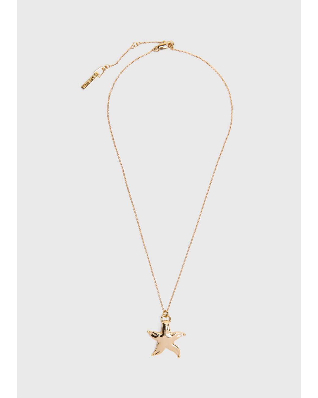 Whistles White Starfish Pendant Necklace
