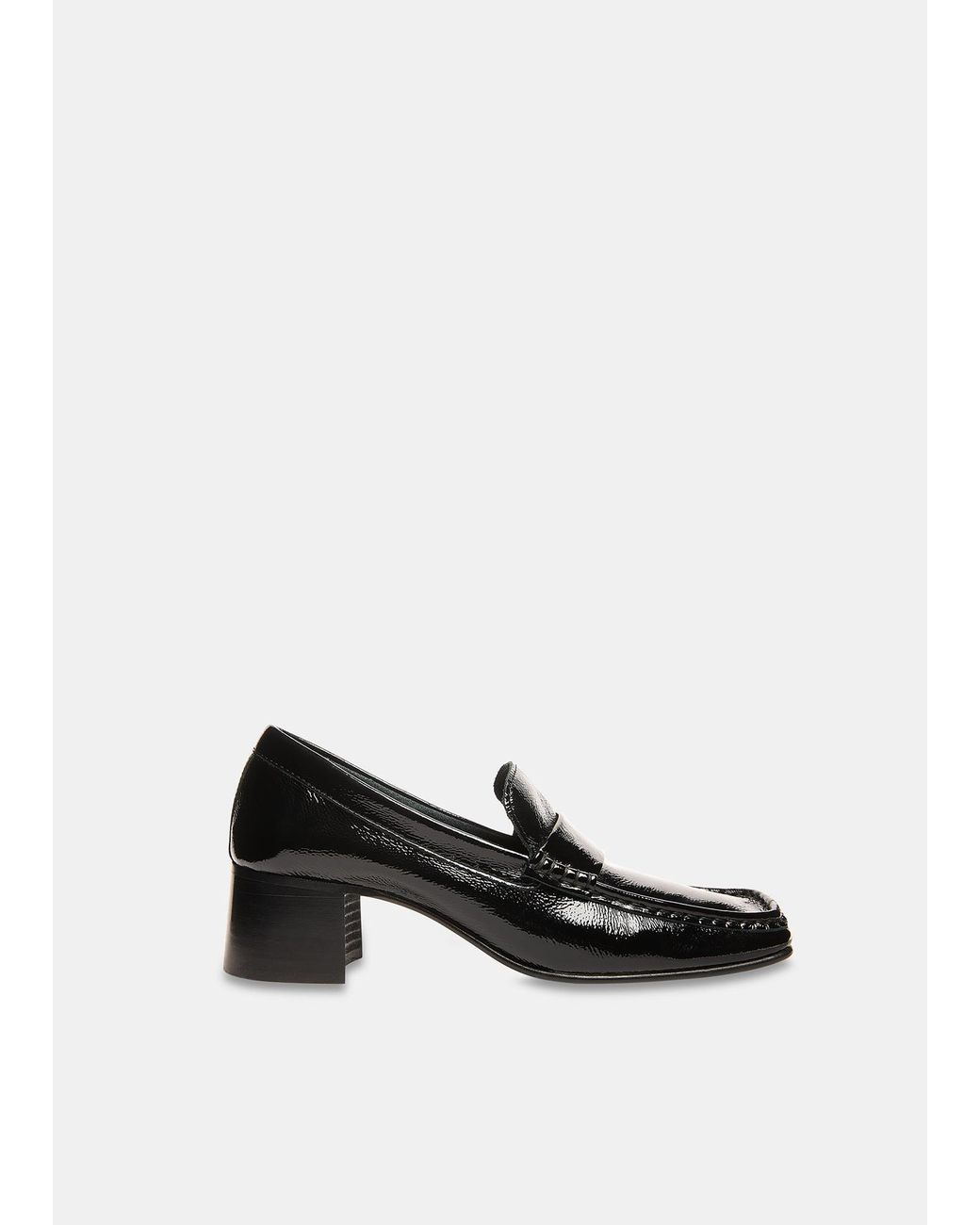 Whistles Blue Skye Heeled Loafer