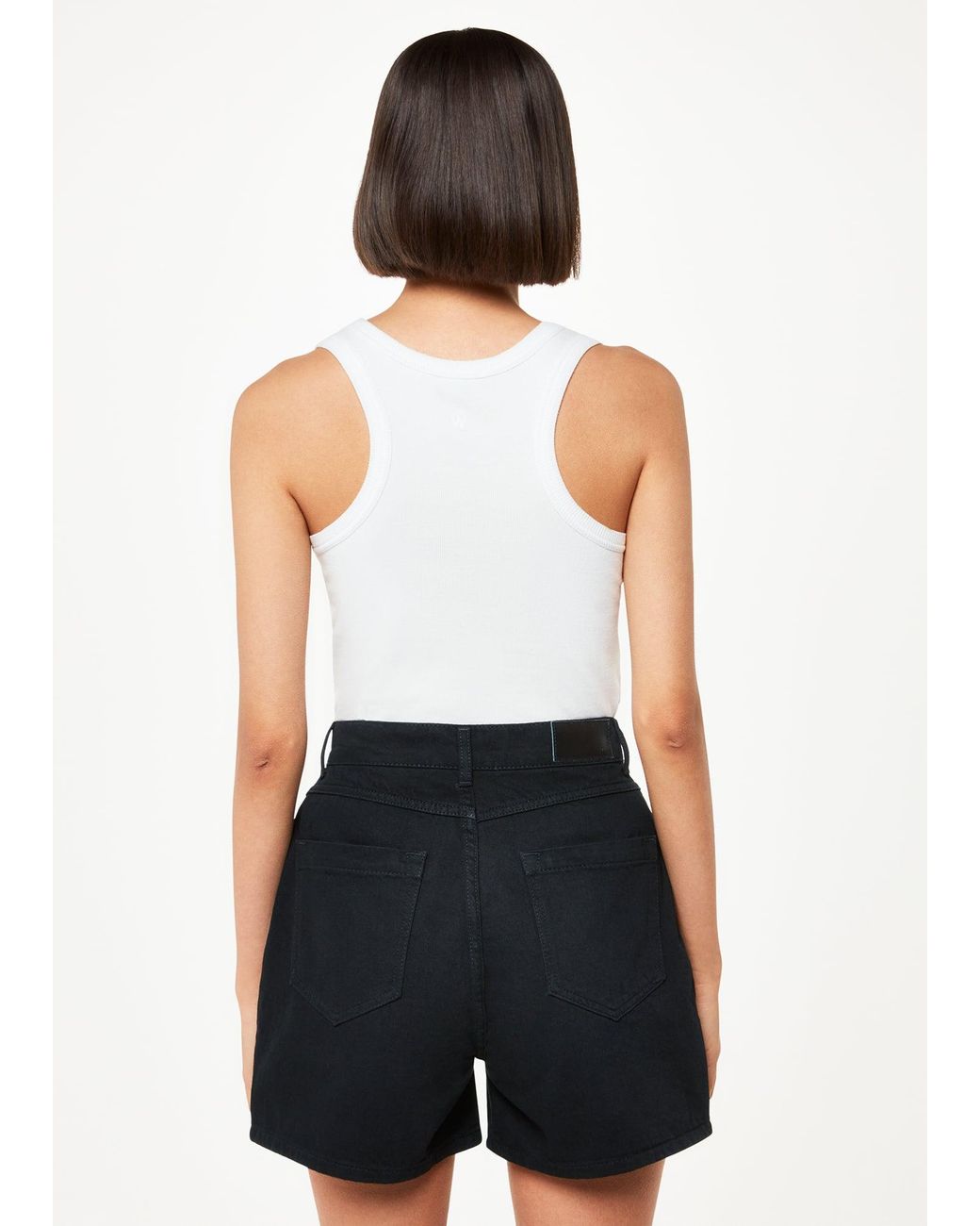 Whistles Blue Authentic Denim Short
