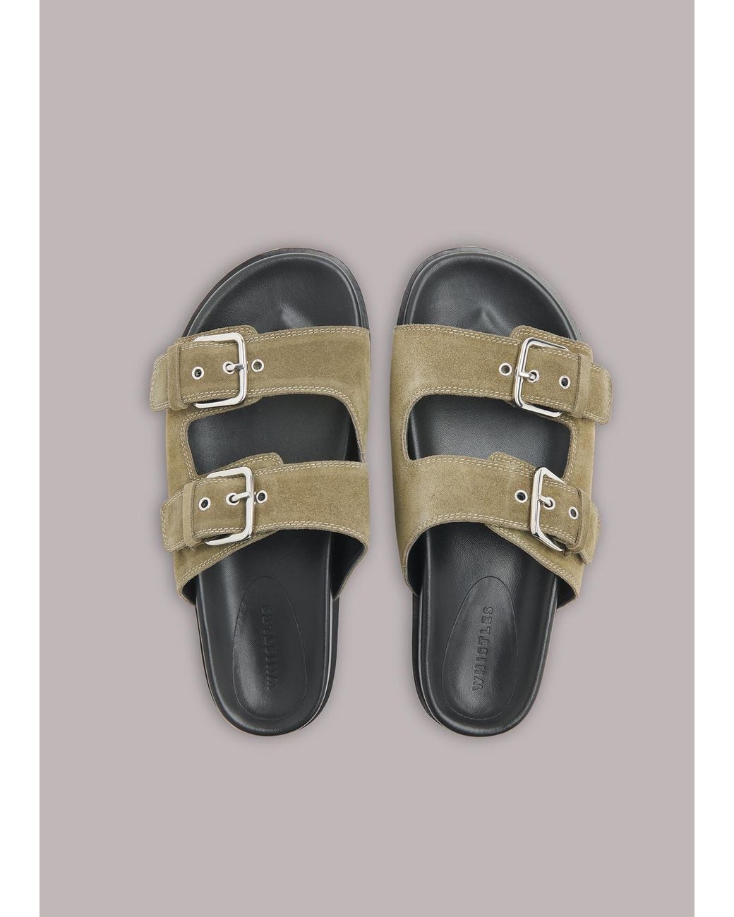Whistles Multicolor Bodie Double Buckle Slide