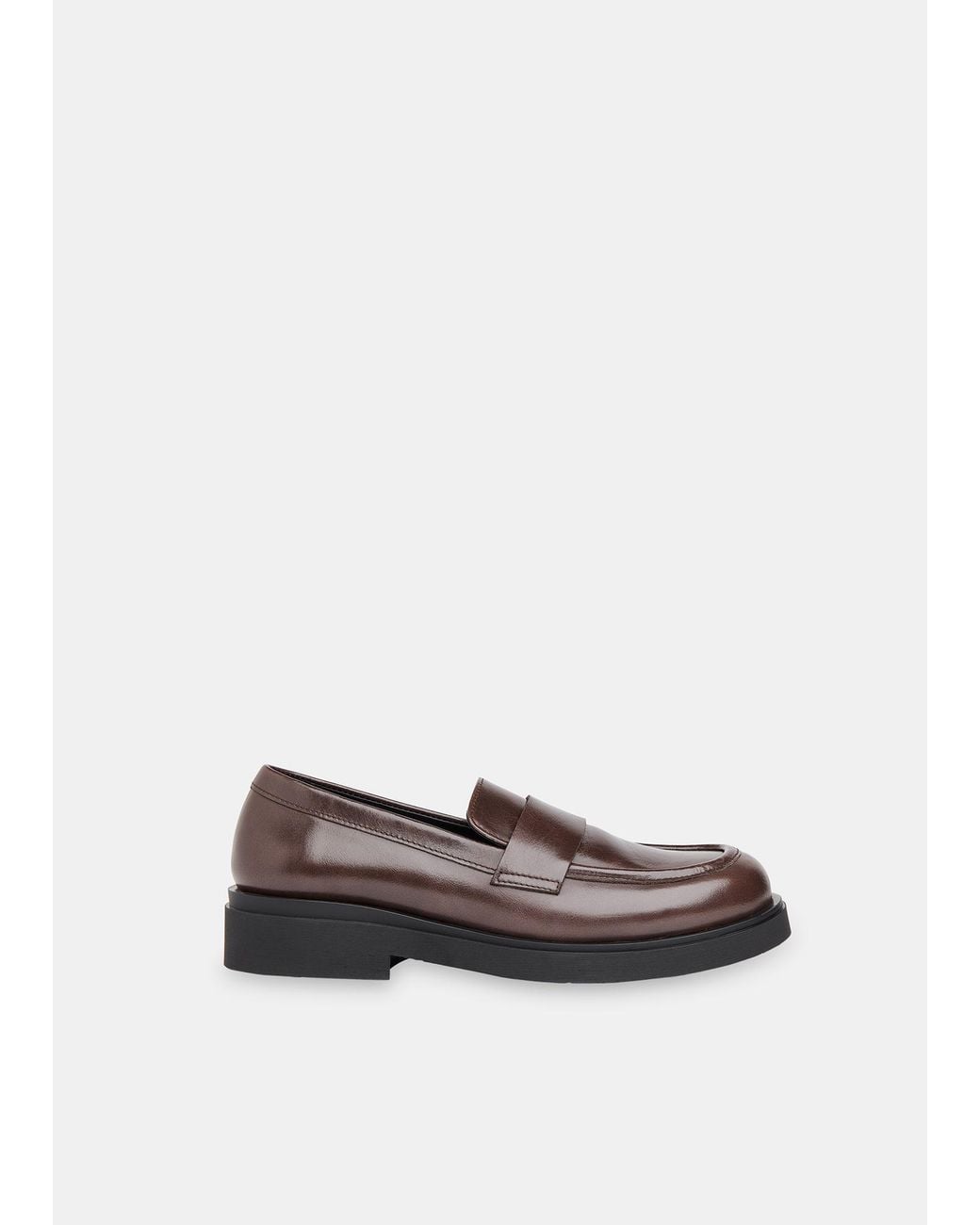 Whistles White Ames Chunky Loafer