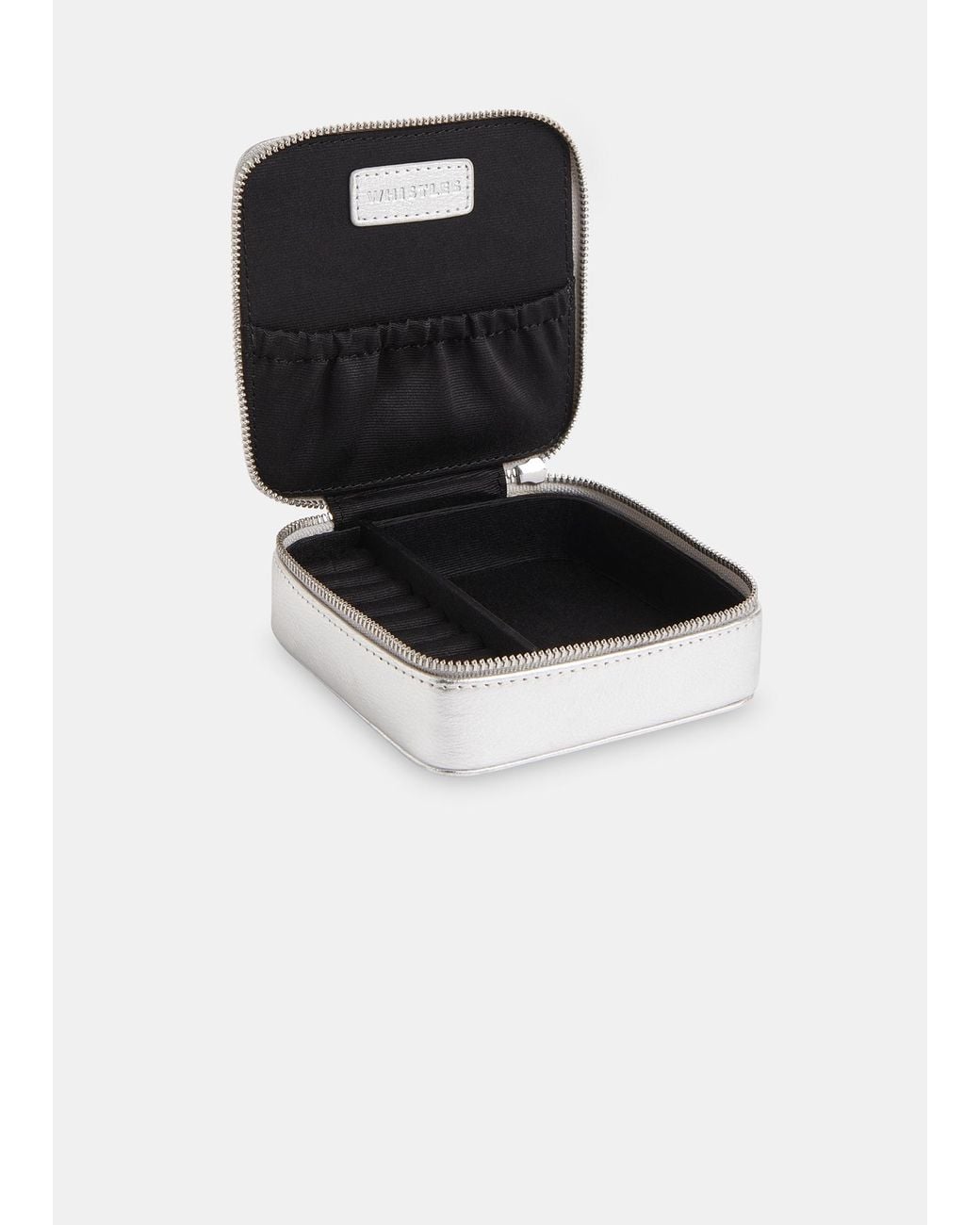 Whistles White Aelia Jewellery Box