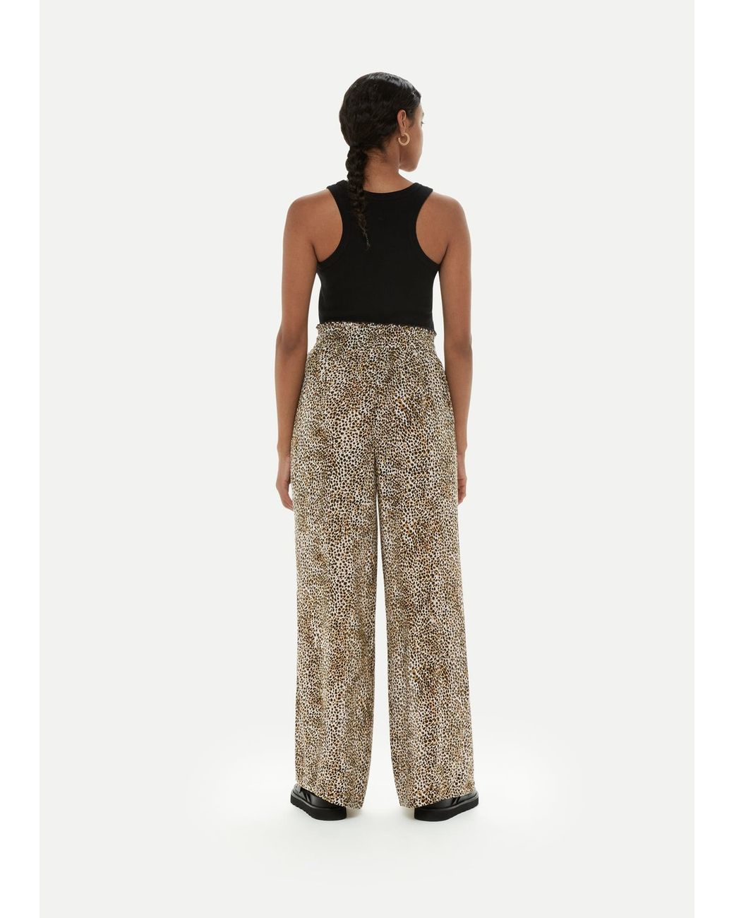 Whistles Multicolor Ink Spot Imogen Trouser