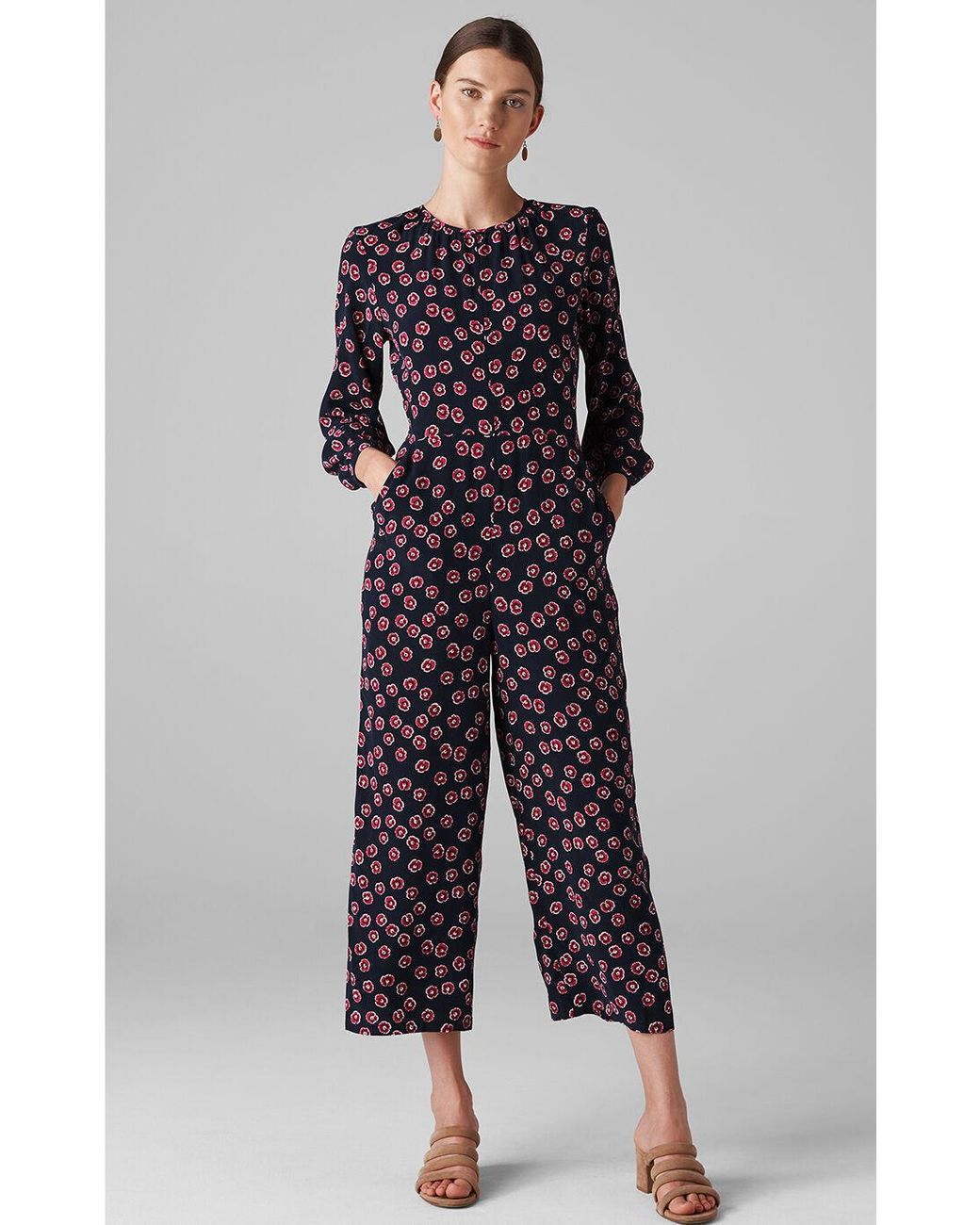 whistles lenno jumpsuit