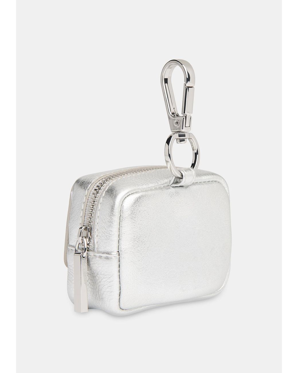 Whistles Green Bibi Keyring