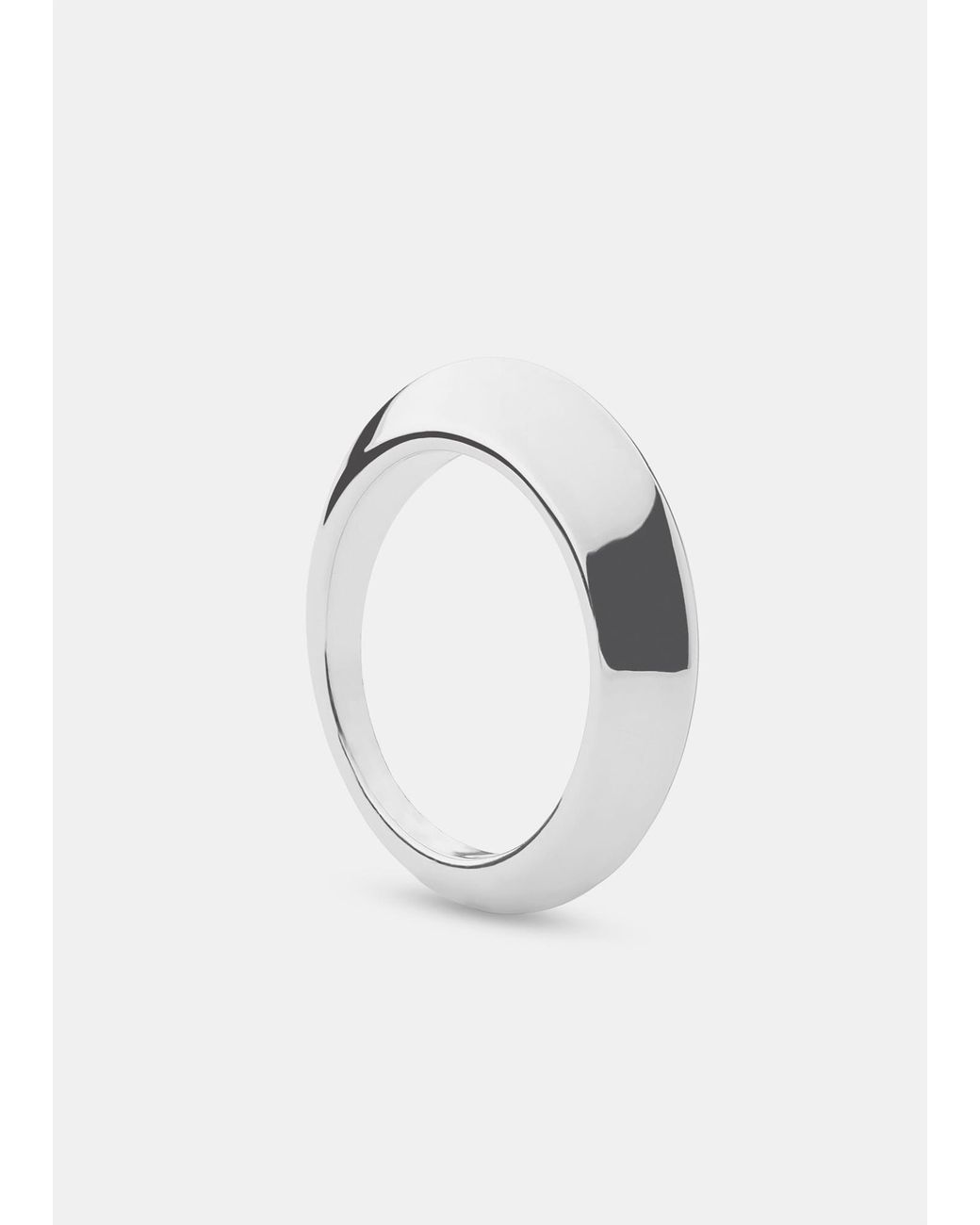 Whistles Blue Edge Detail Ring
