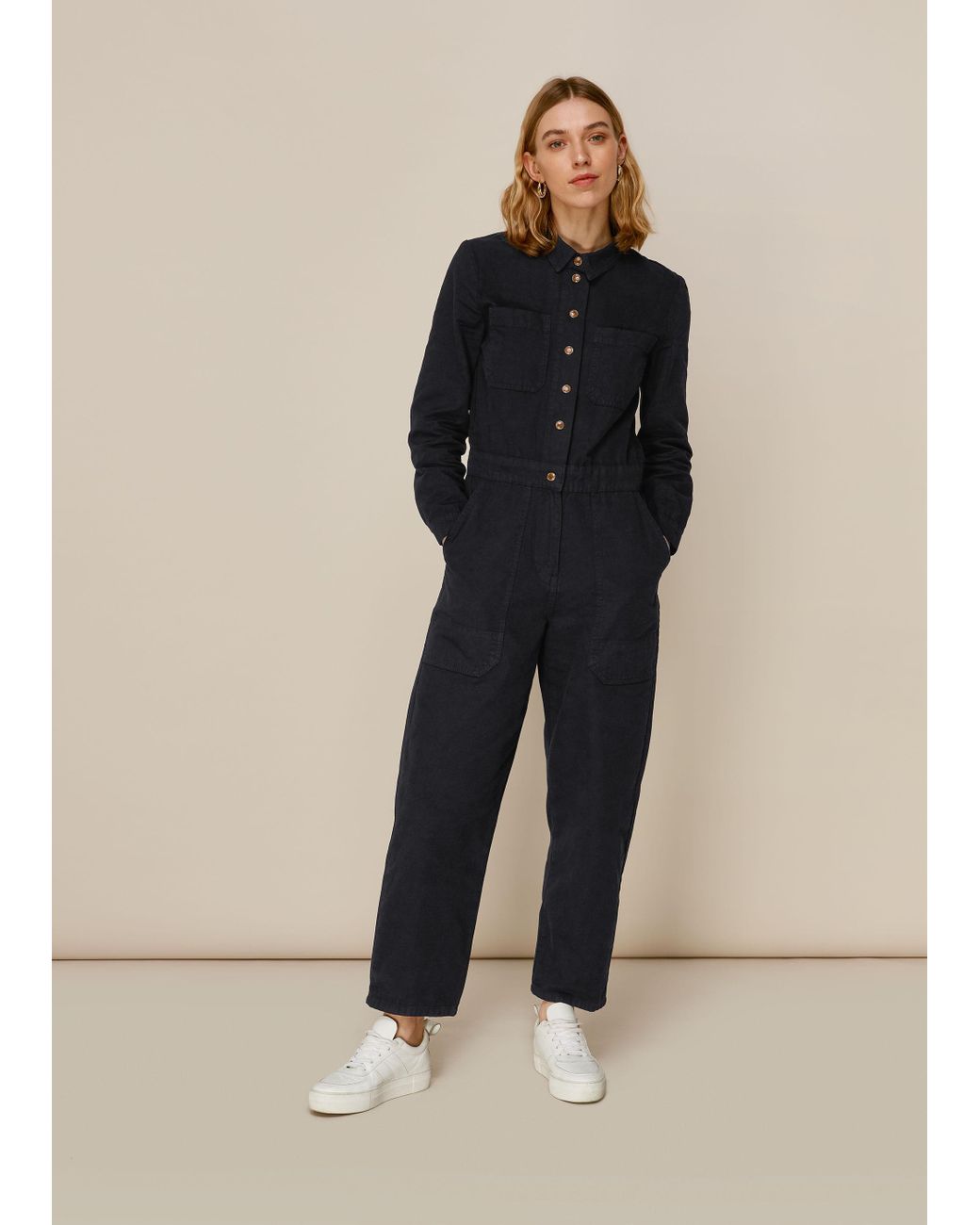 whistles pia jumpsuit