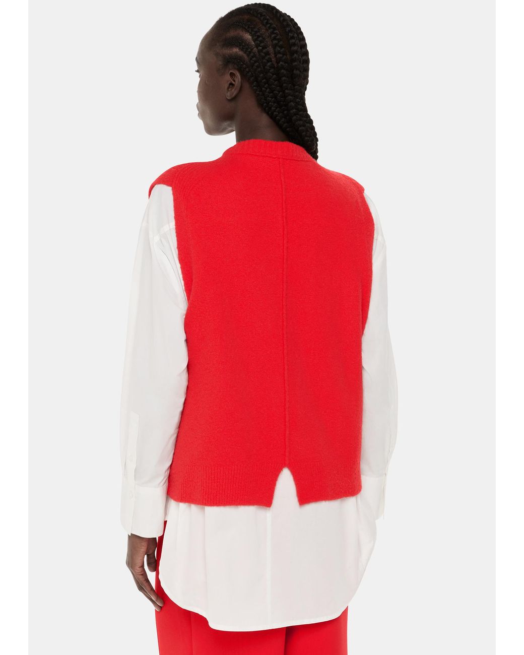 Whistles Textured Rib Tank