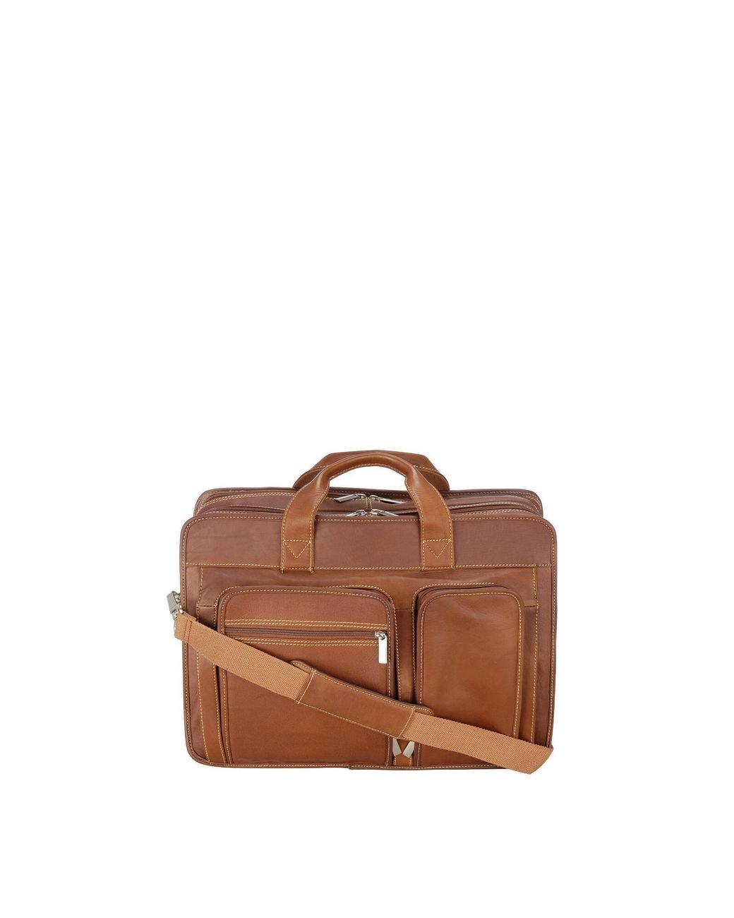 Wilsons Leather Newport Vacqueta Leather Briefcase for Men | Lyst