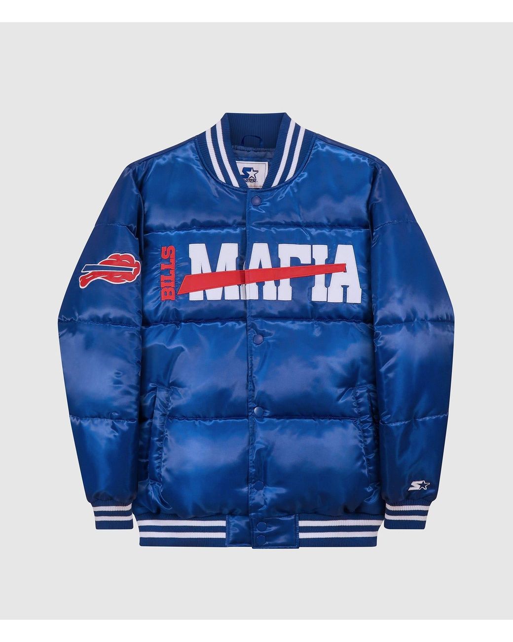 Wilsons Leather Buffalo Bills Mafia Nfl Puffer Jacket in Blue for Men