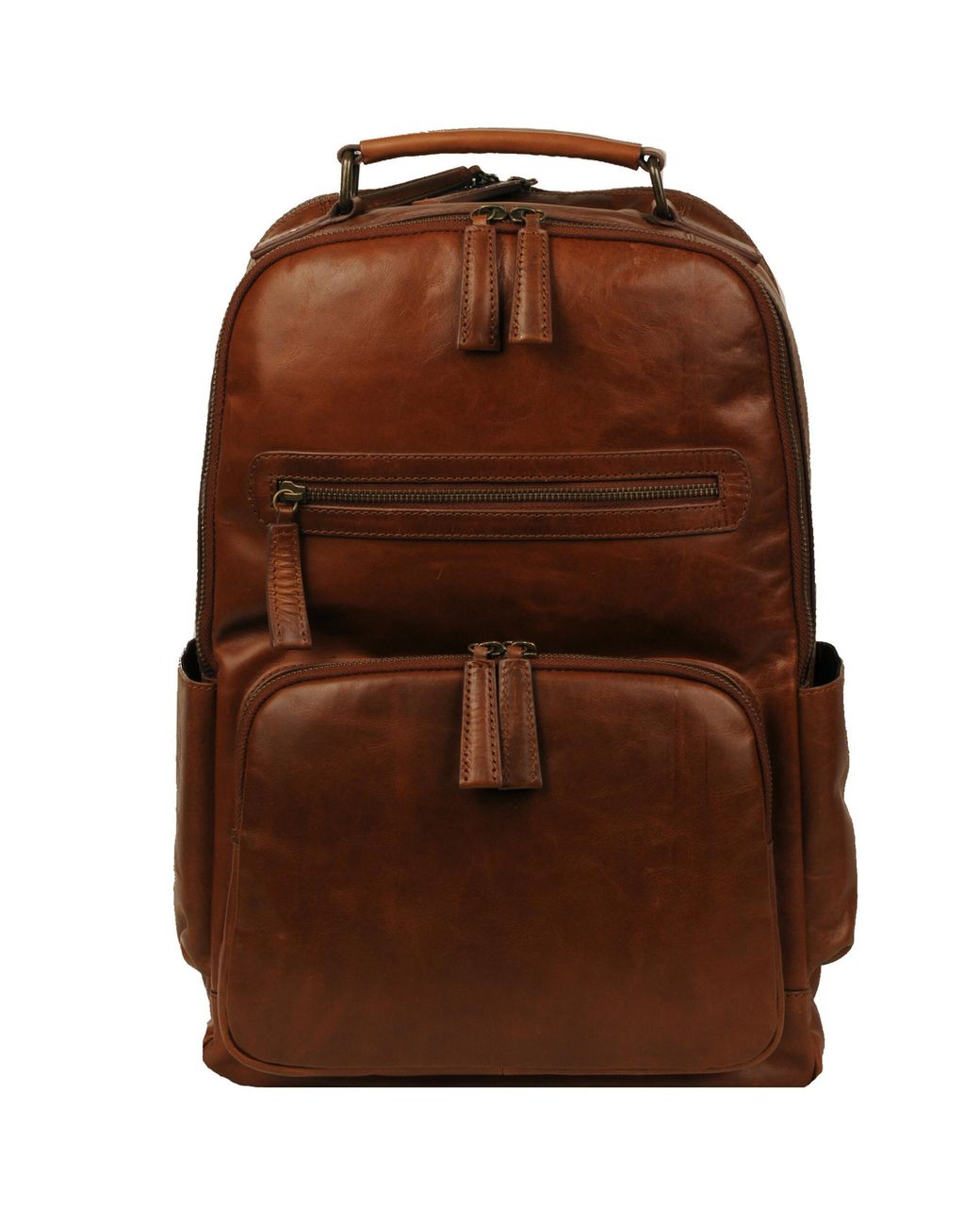 zwart fout team Wilsons Leather Vintage Leather Crunch Backpack in Brown for Men | Lyst