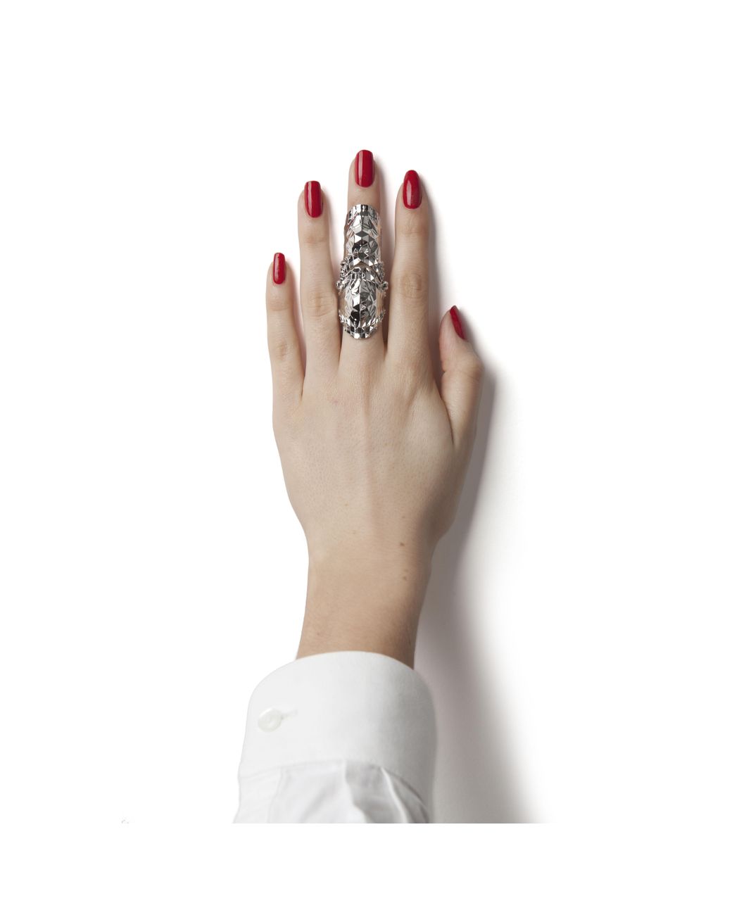 Kasun Metallic Armour Ring