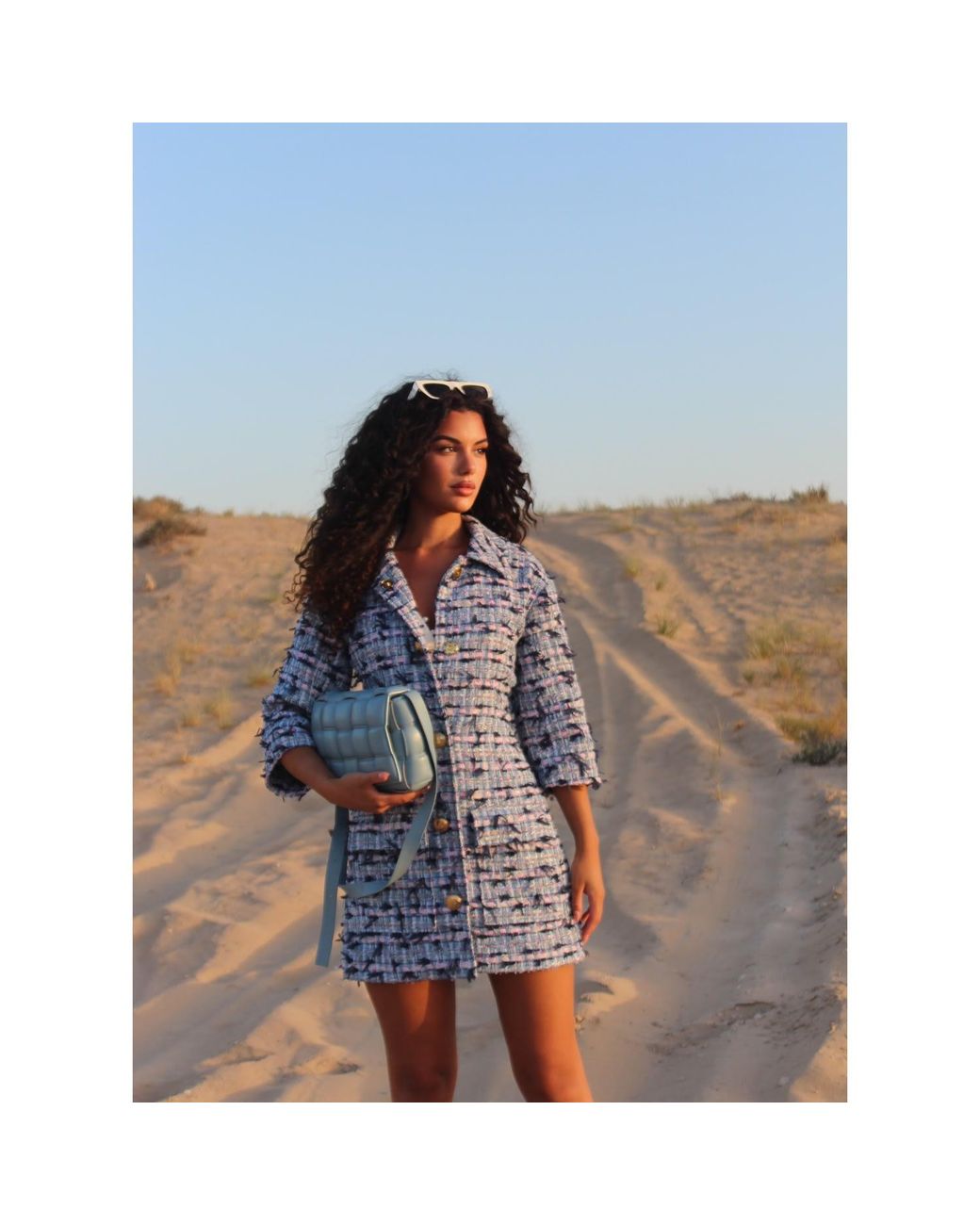 GeeGee Collection Blue Shu Coat