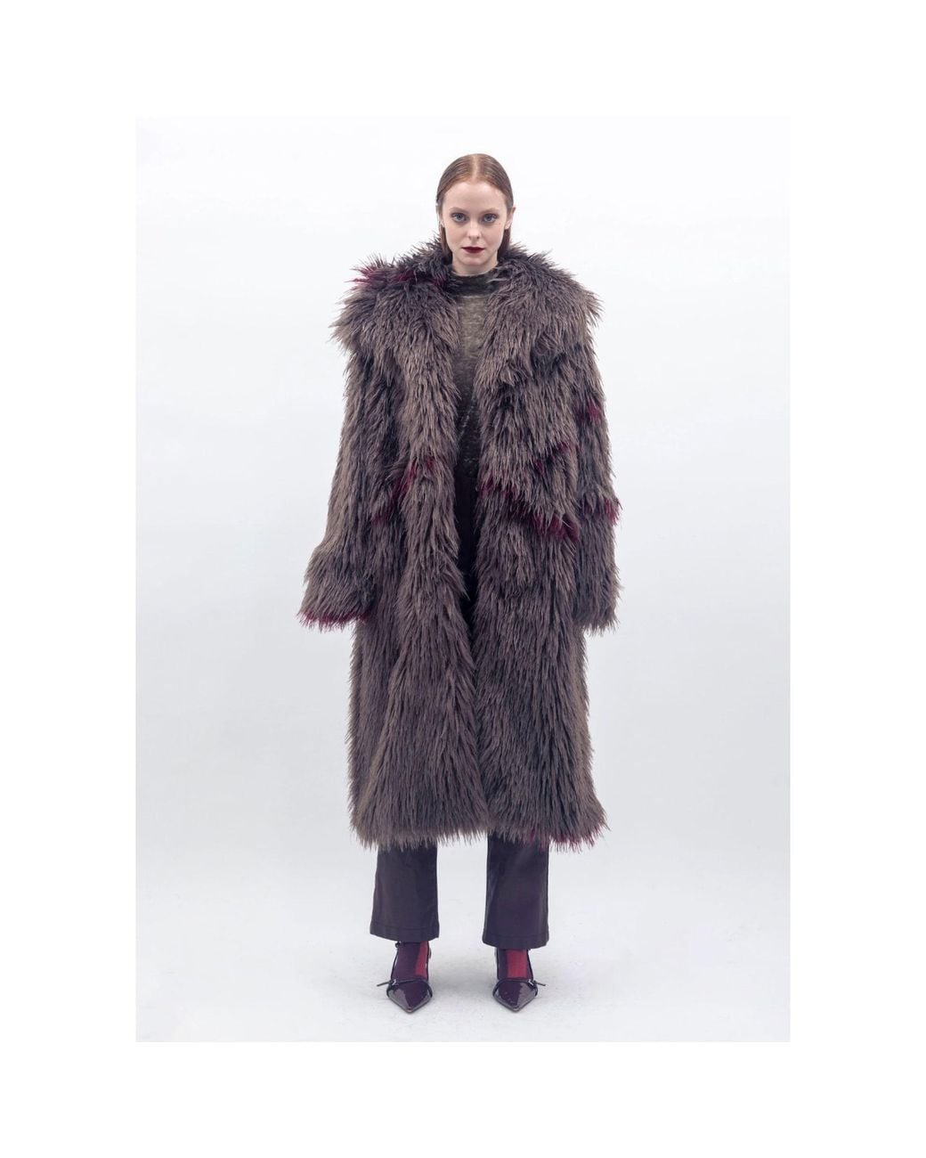 Jakke Brown Cascade Coat