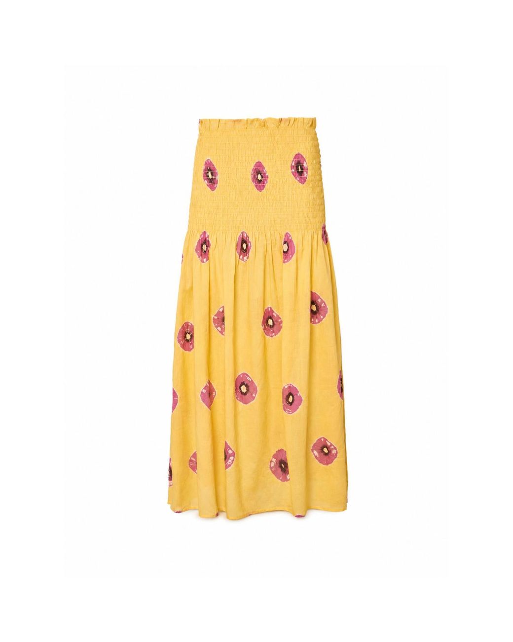 Par & Escala Yellow Jamu Skirt