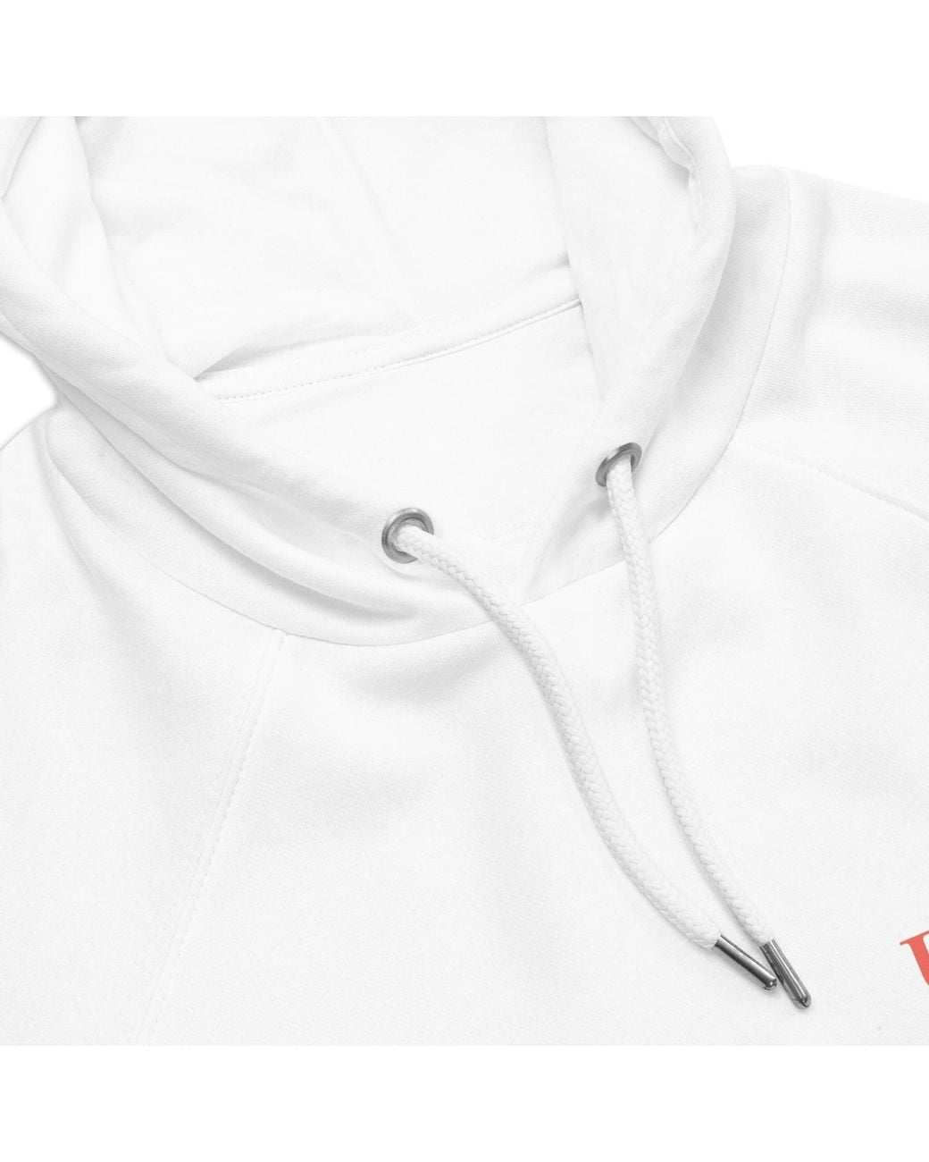 Anchor and Crew White Eighteen Unseen Editions Organic Cotton Hoodie