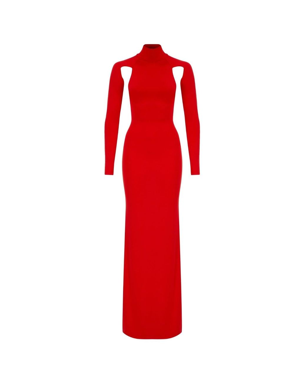 Herfetch Red Maxi Scarlet Dress
