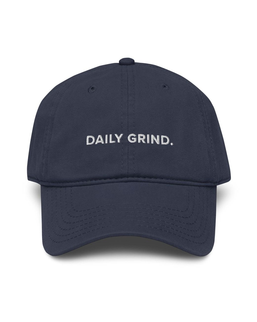 Anchor and Crew Blue Gustatory Daily Grind. Cotton Embroidered Cap