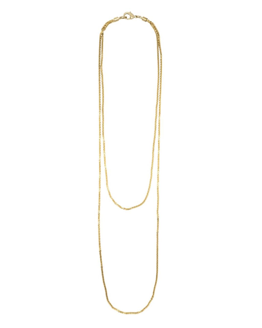 Sita Nevado White Two Bombetas Necklace