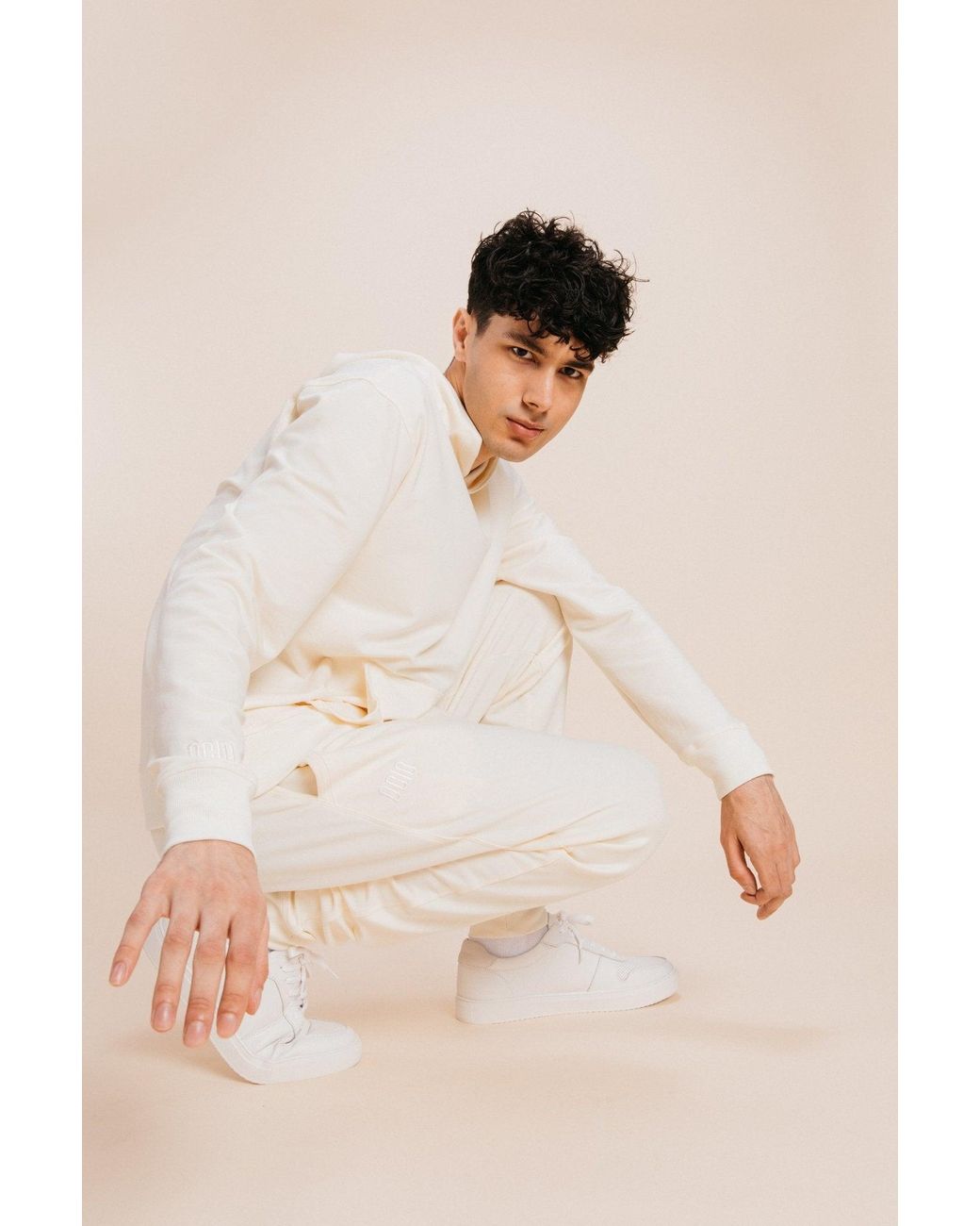Ocio Leisurewear Natural Classic Softcore Jogger for men