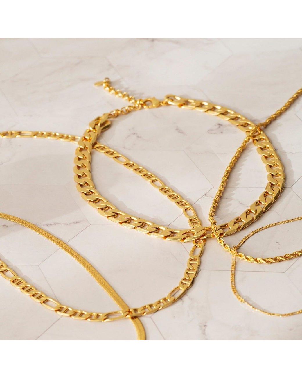 With Love Darling Metallic Magda Bracelet