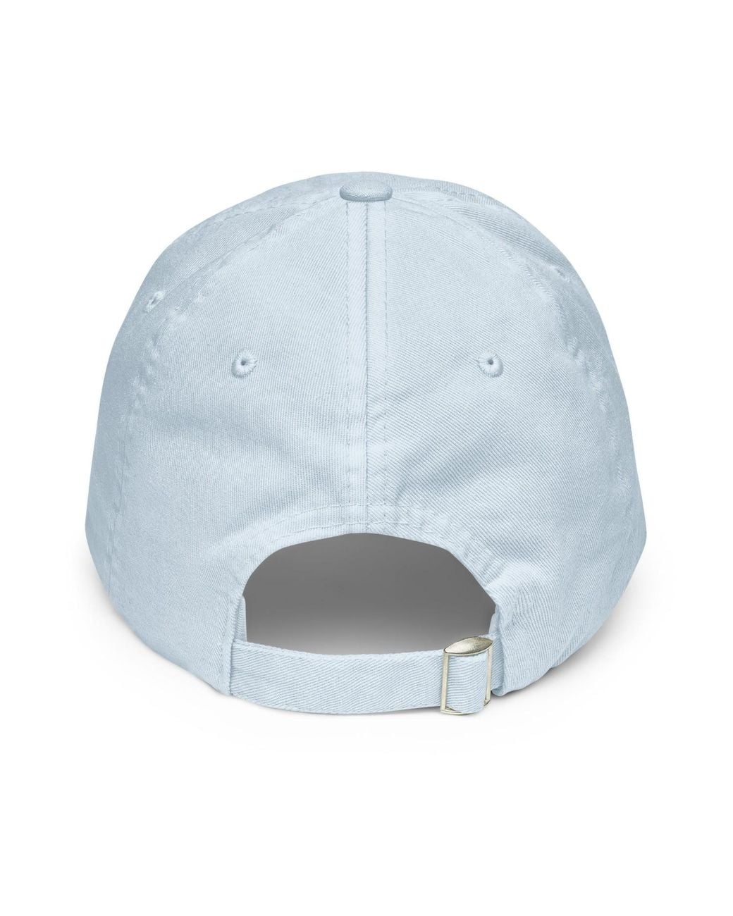 Anchor and Crew Blue Pastel Ampersand Signature Embroidered Chino Cap