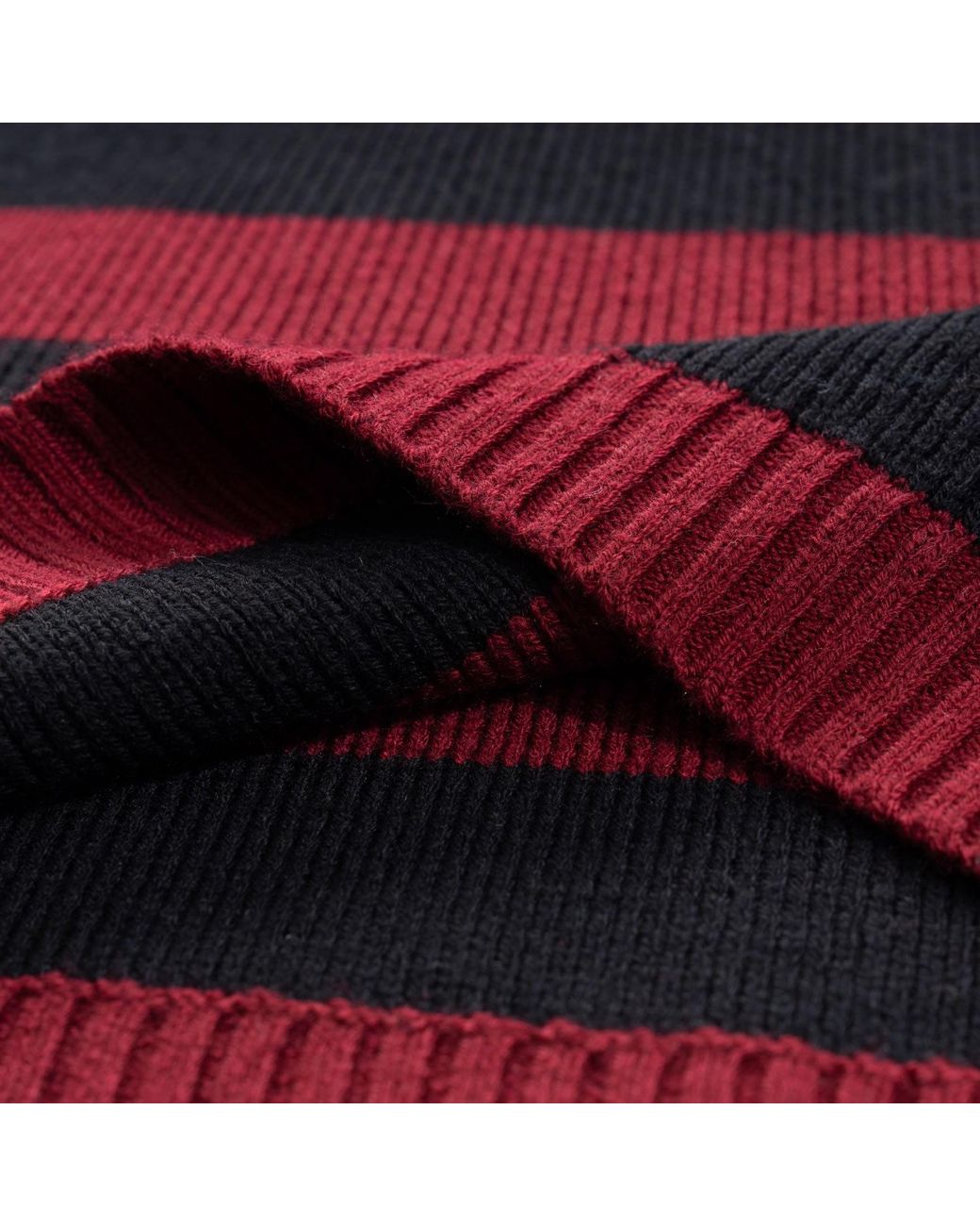 Fully Fashioning Black Brooke Sweater