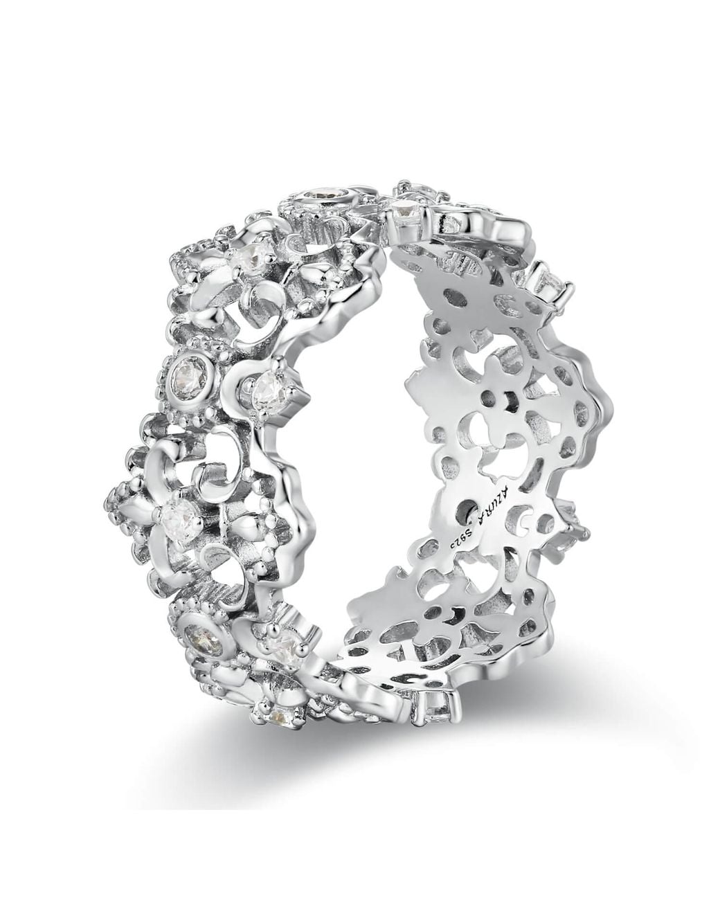 Azura Jewelry New York Metallic Briar Spell Ring Vermeil