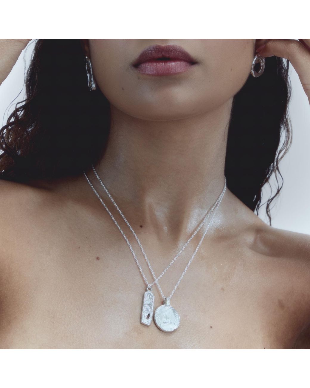 De Roms Metallic The Courage Lion Necklace
