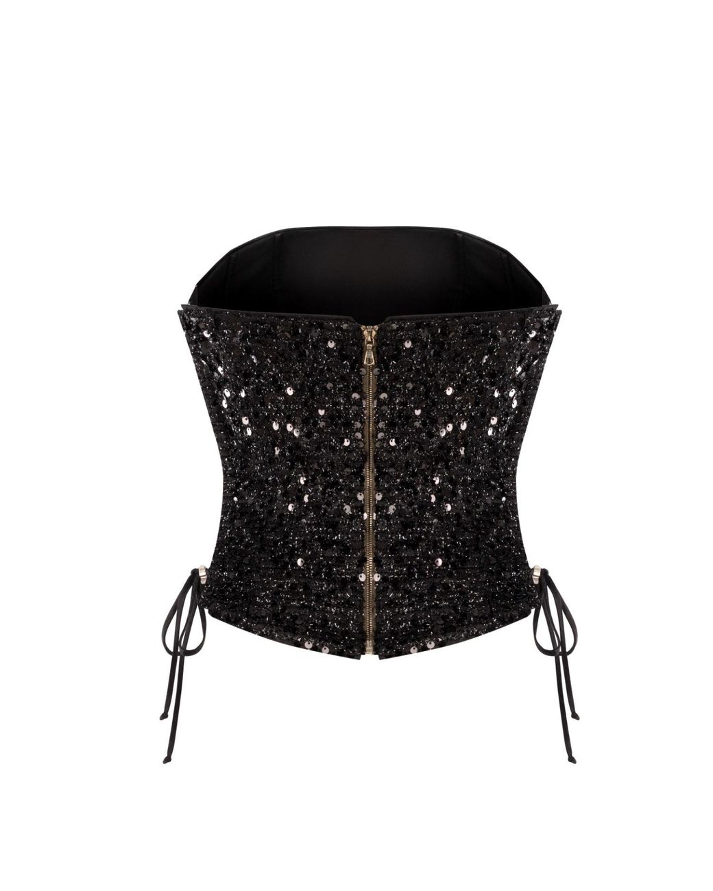 Elsava Black Nox Sequin Corset