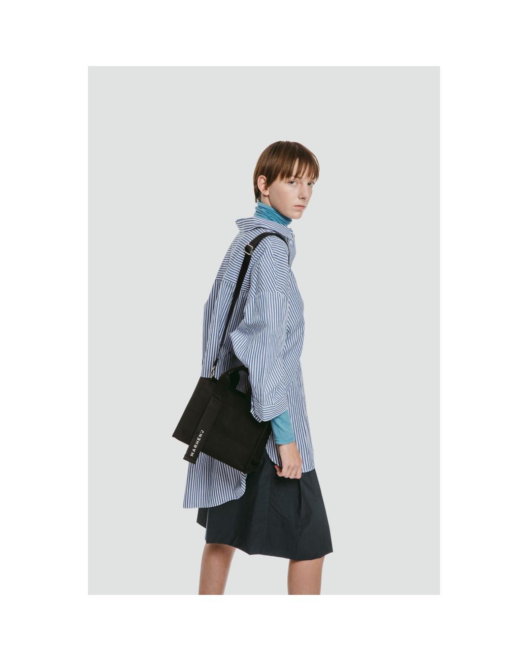 MARHEN.J Black Rico Mini Comfort
