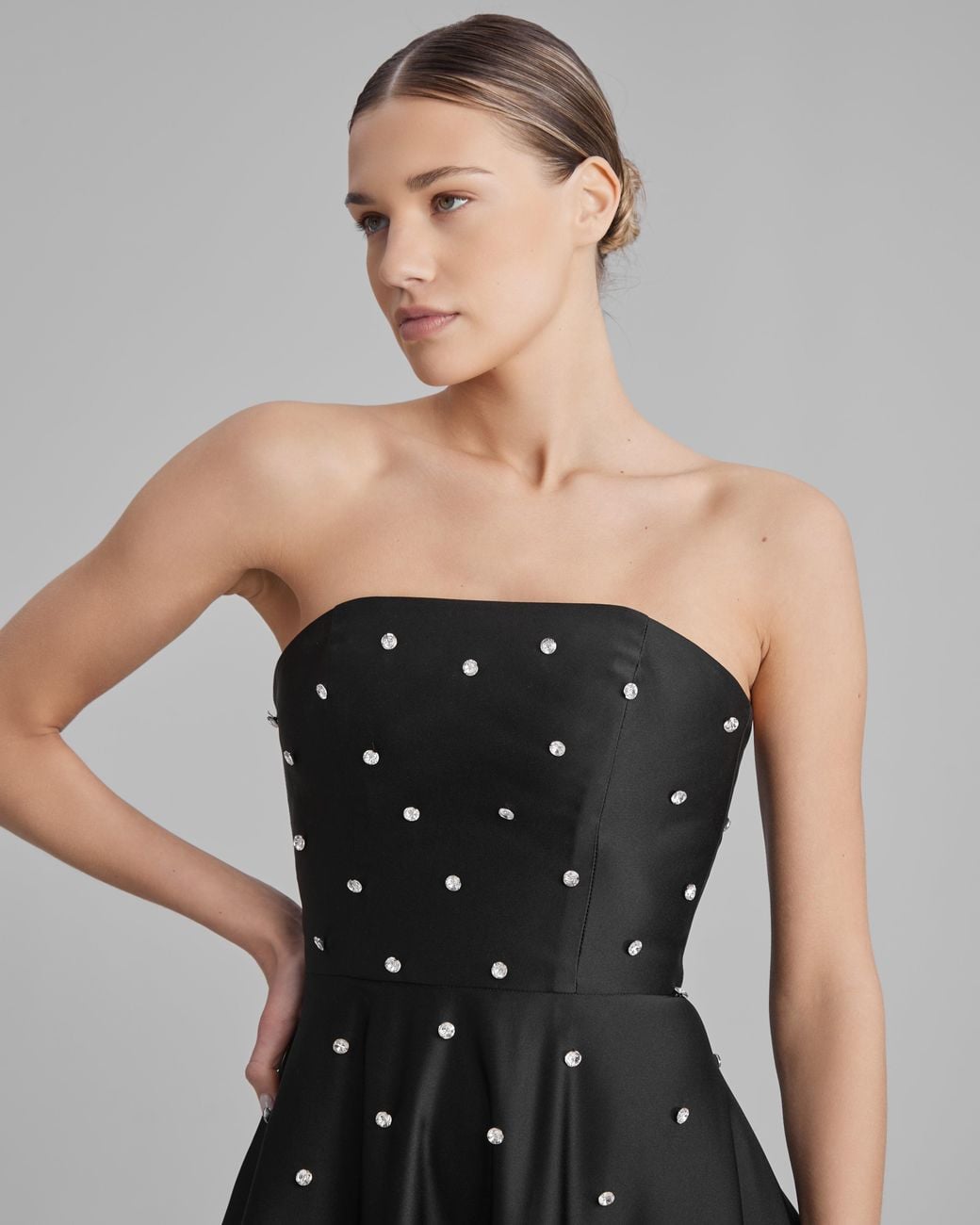 Baé Special Moments Black Eve Dress + Diamonds