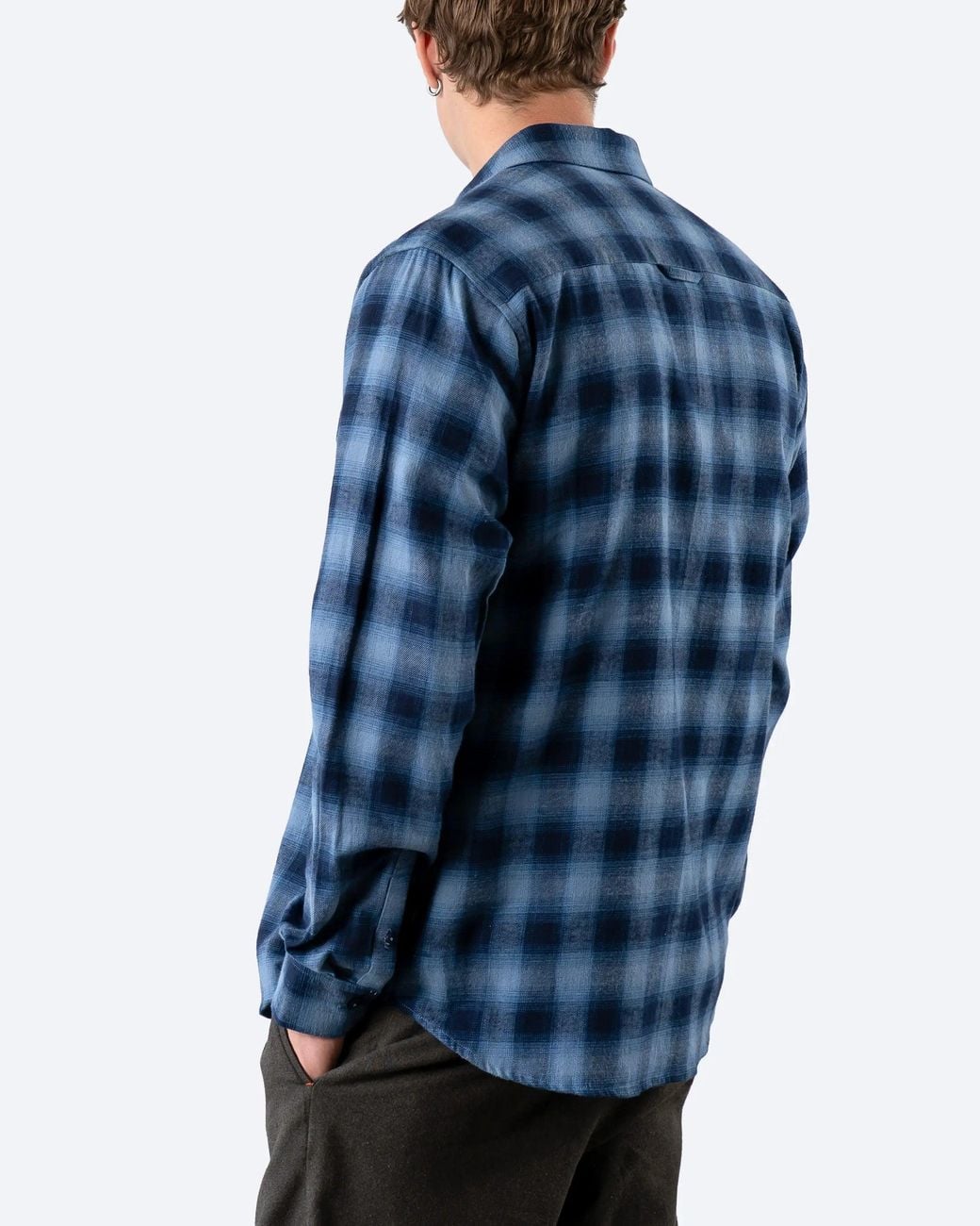 Far Afield Blue Larry Shirt for men
