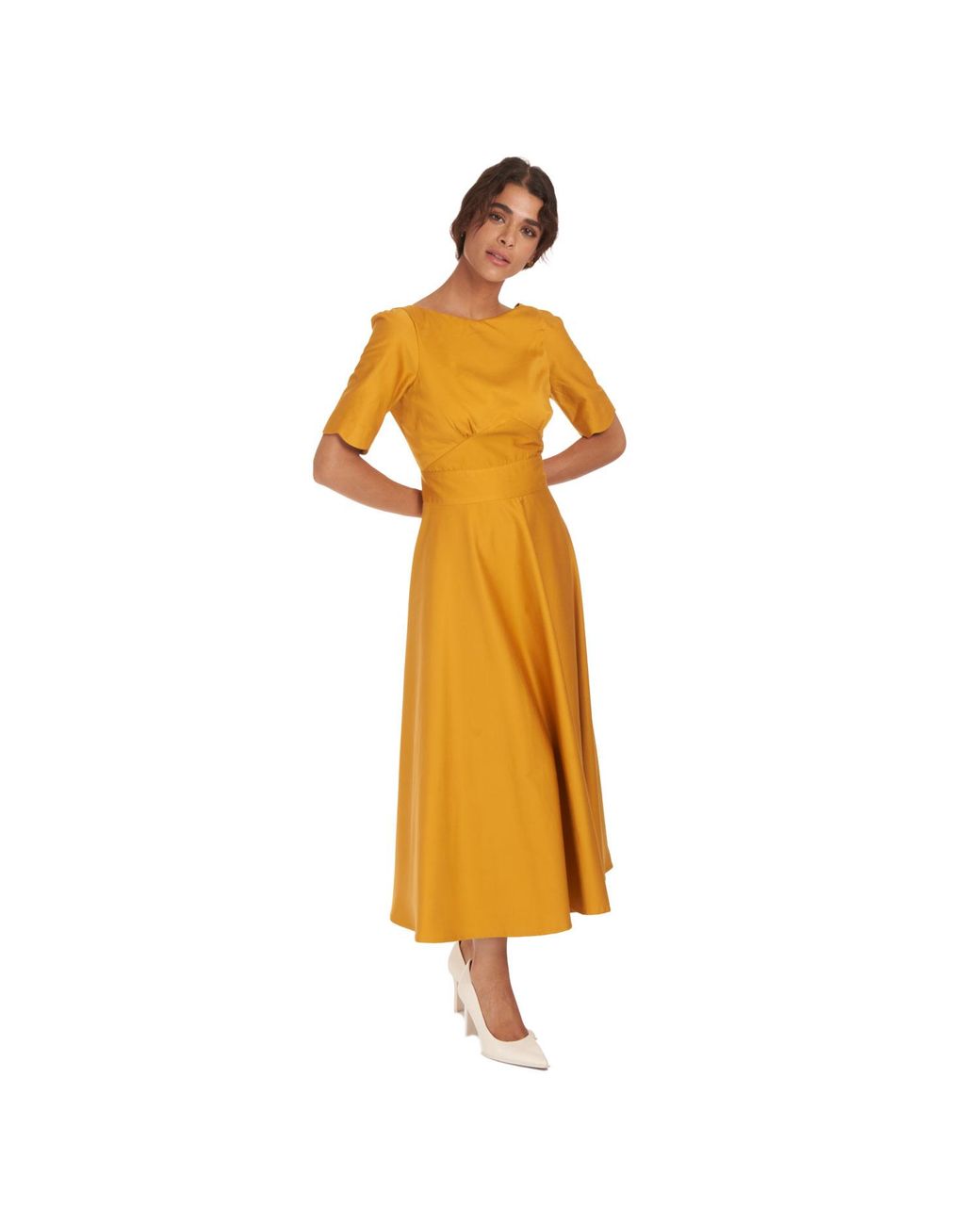 Sofia Tsereteli Yellow Gilded Majesty