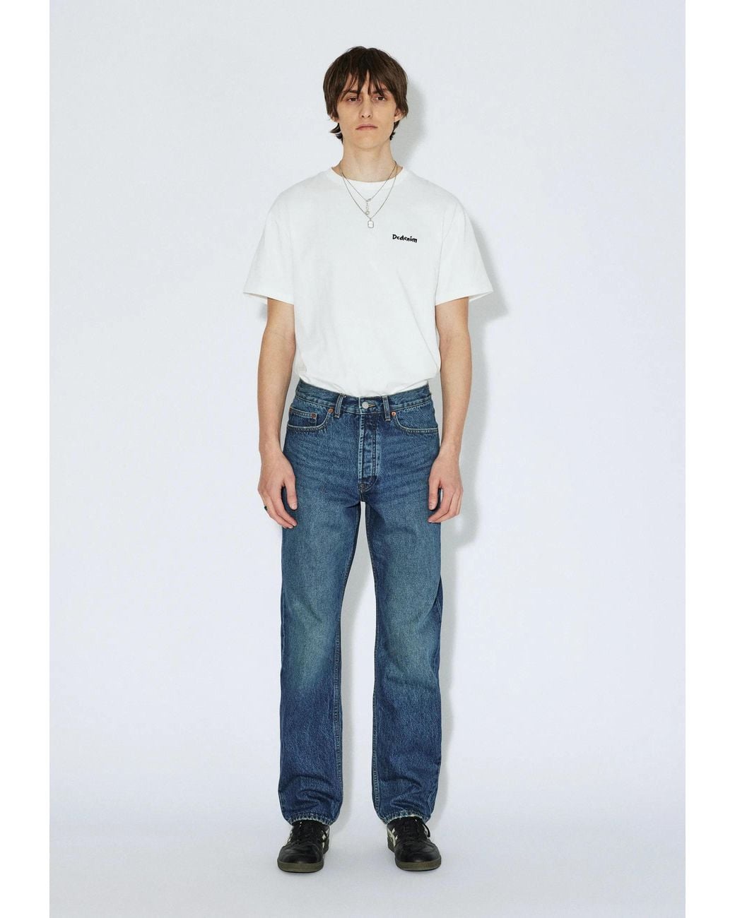 Dr. Denim Blue Dash Straight for men