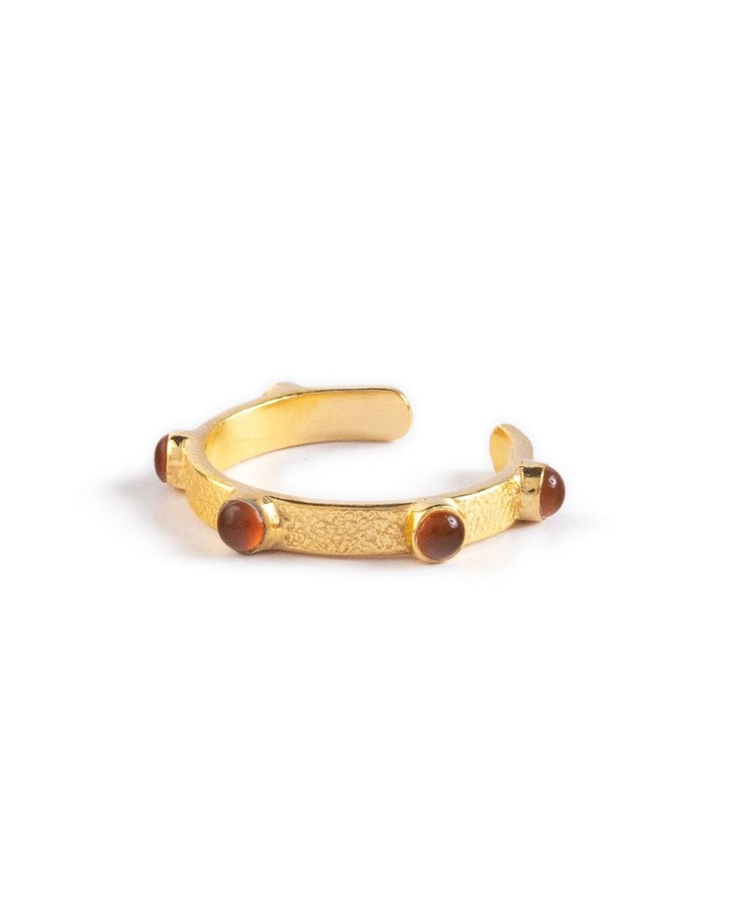 Goddess Charms Metallic Sacral Chakra Ring