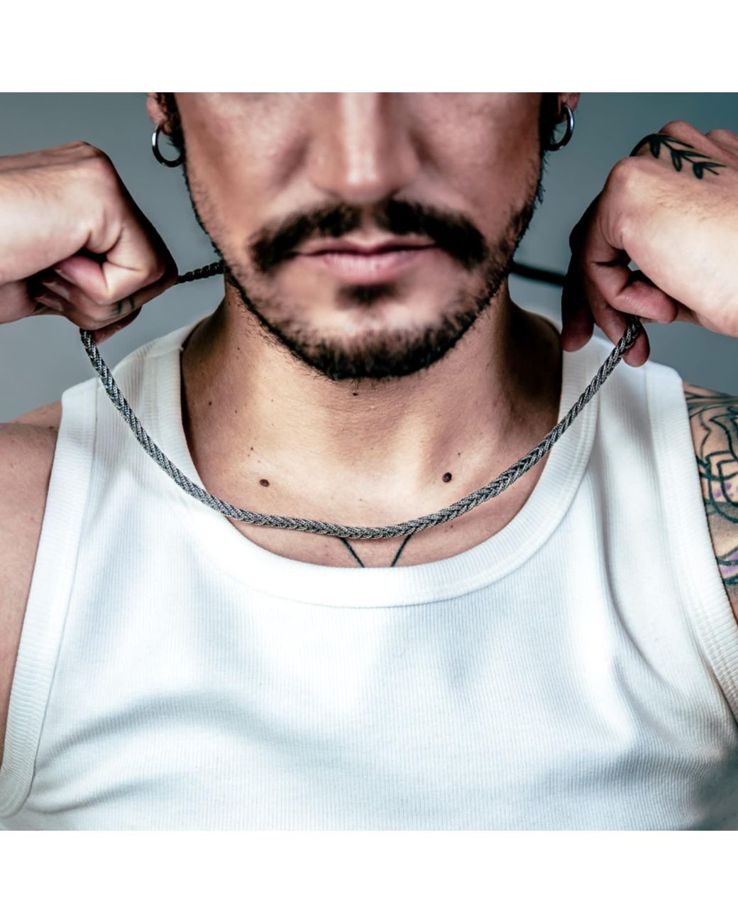 Altar™ Ornaments Co. Metallic Valor Necklace for men