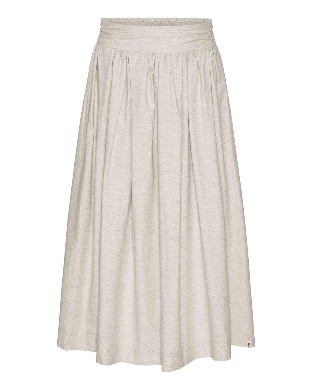 GROBUND White Mette Skirt