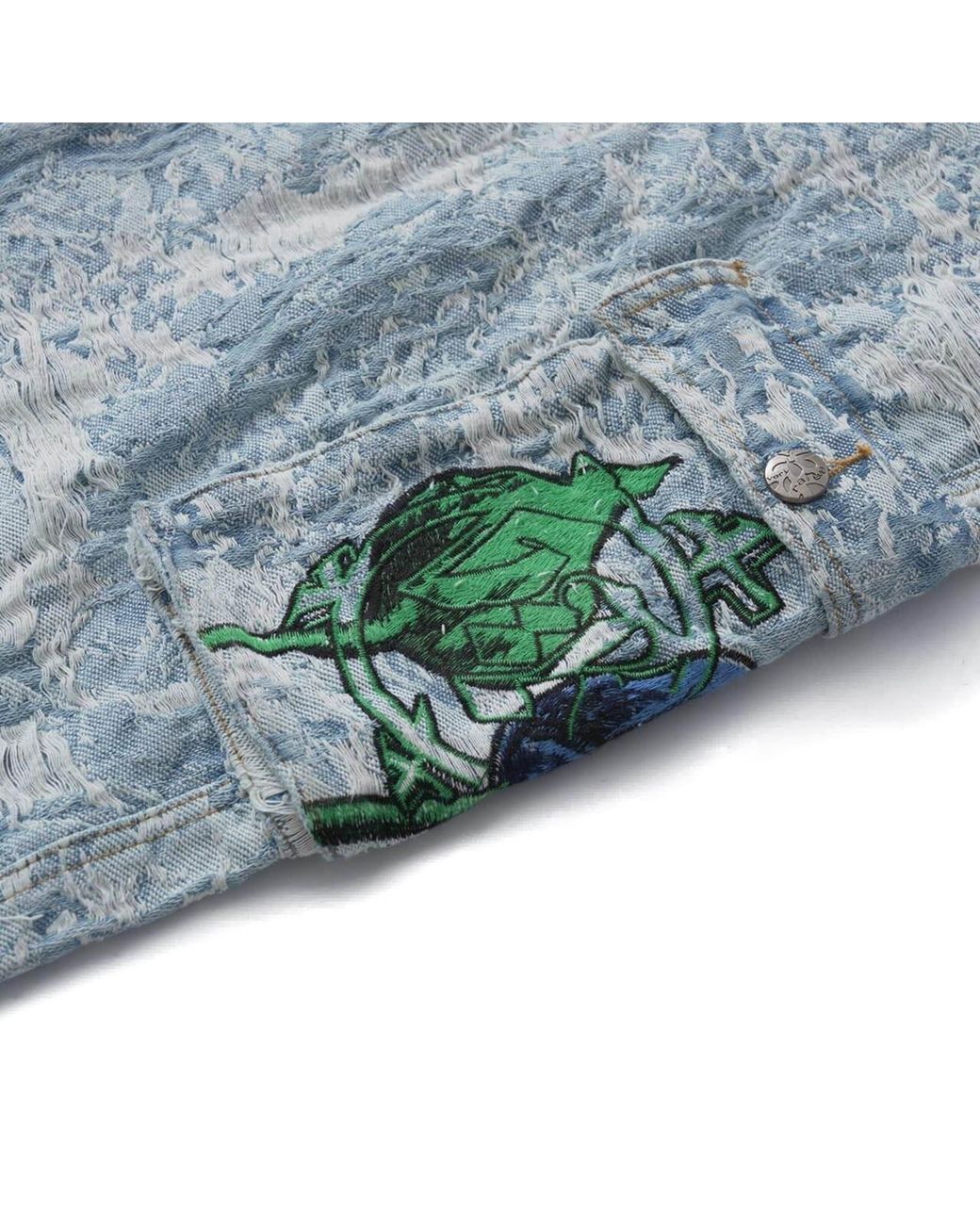 VERYRARE Blue Dark Lotus Pants for men