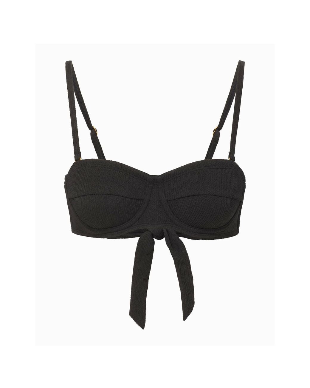 Change of Scenery Black Neutrals Nellie Underwire Top