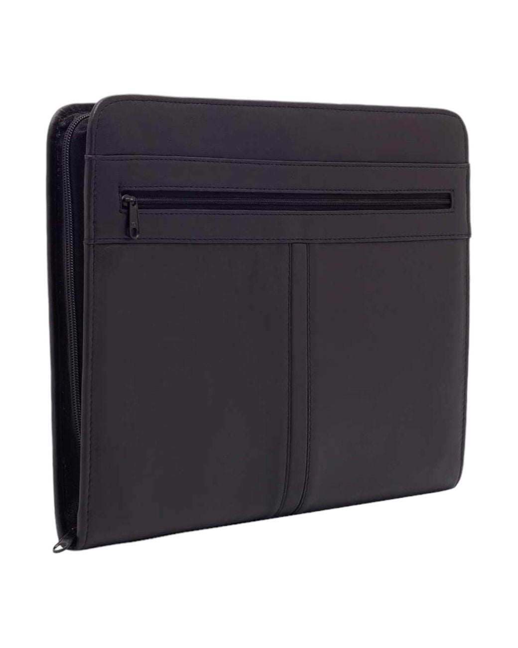 Lloyd Baker Black Amreli Leather Folder for men