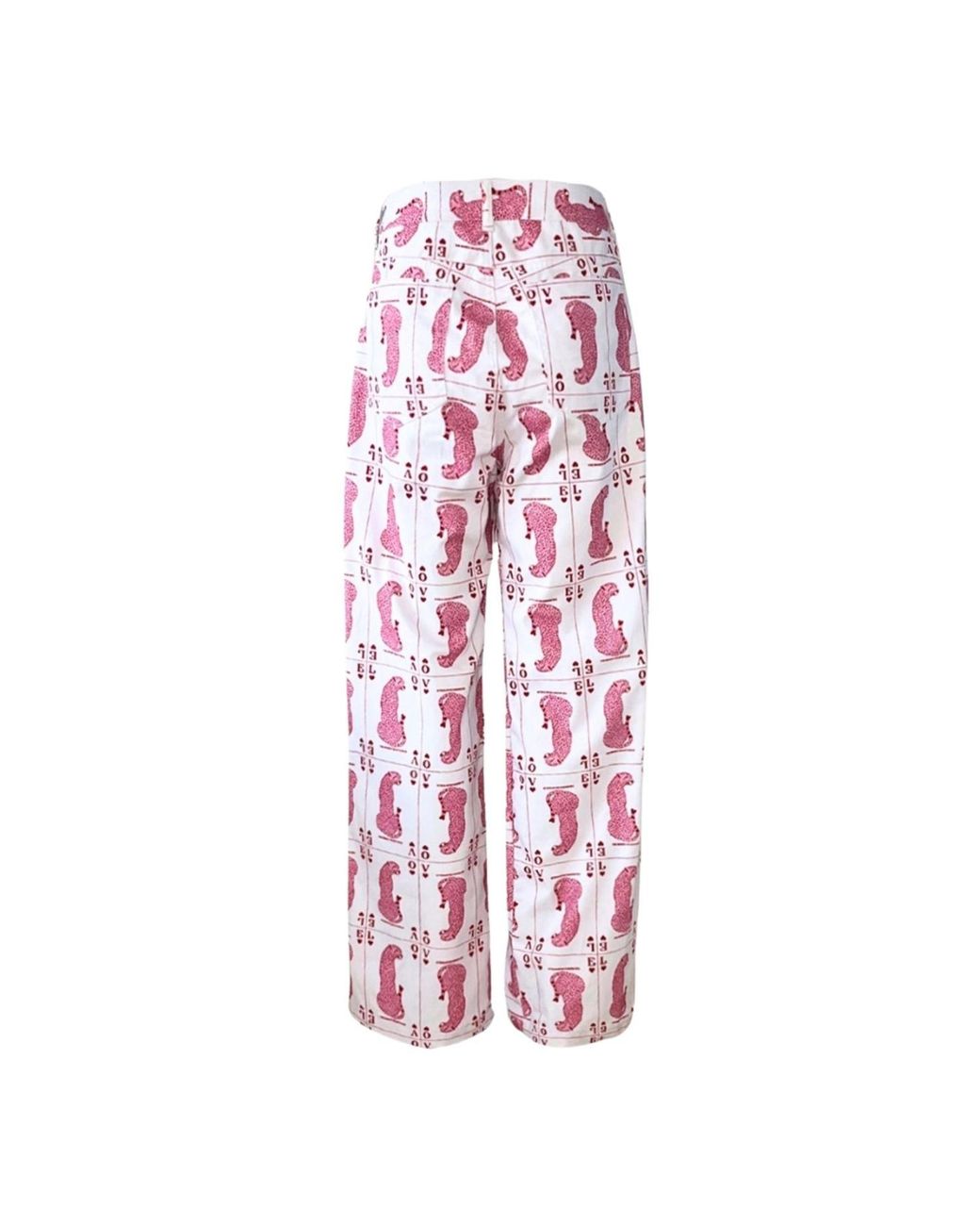 Pineapples Don't Have Sleeves Pink Own Your Power Pants