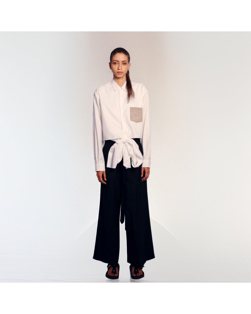 Ayana Designs Blue Optimize Long Shirt