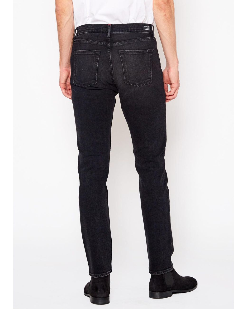 NOEND Blue Brooklyn Stretch Slim Fit Thirty Two Inseam for men