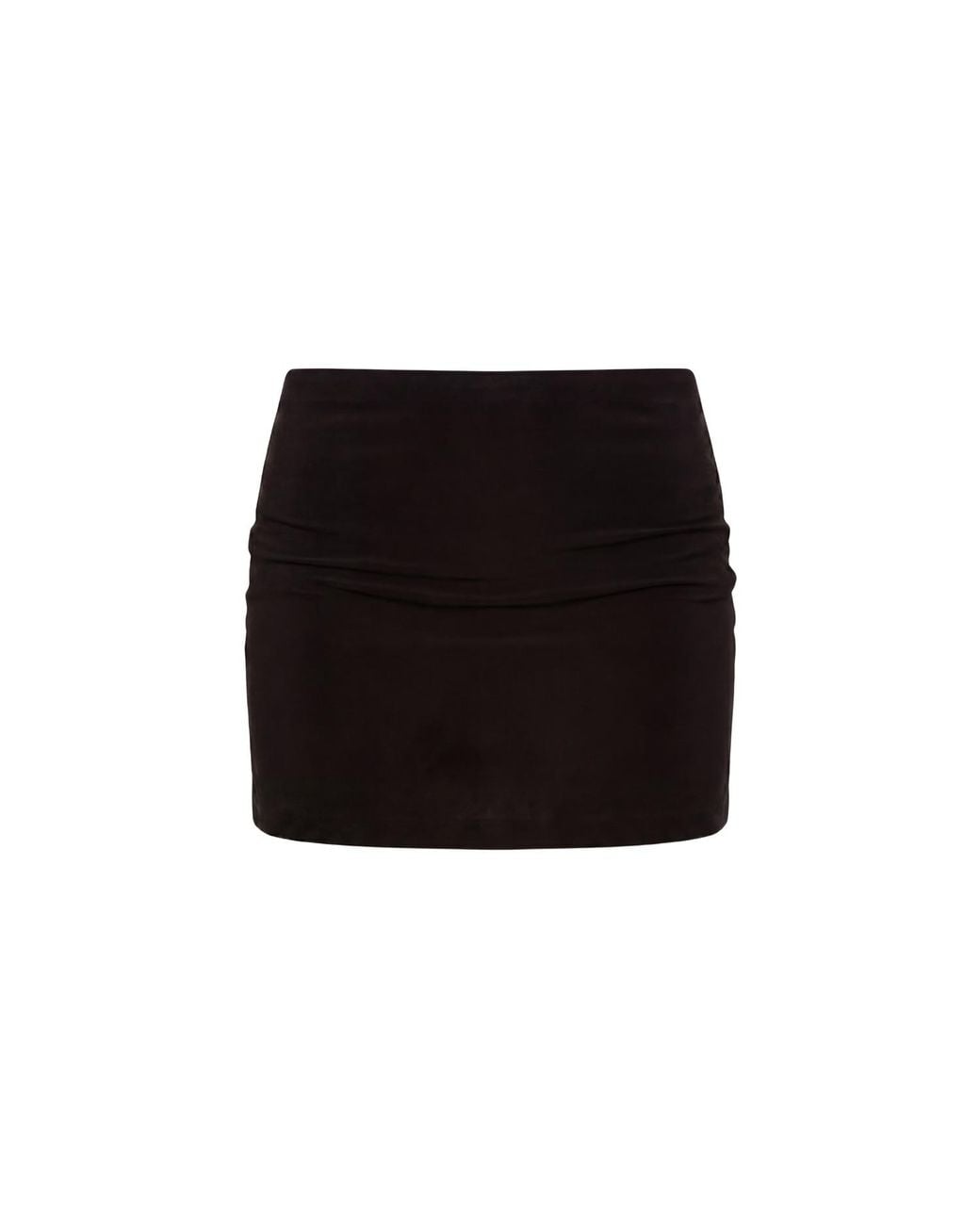 Khéla the Label Black Stay Toxic Skort