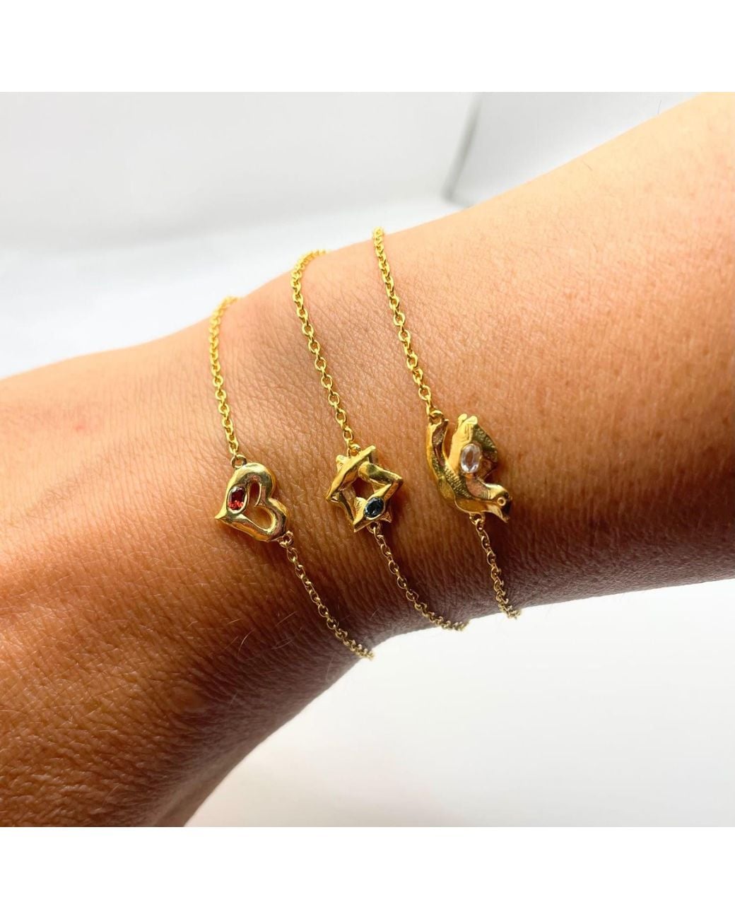 Amy Delson Jewelry Metallic Davida
