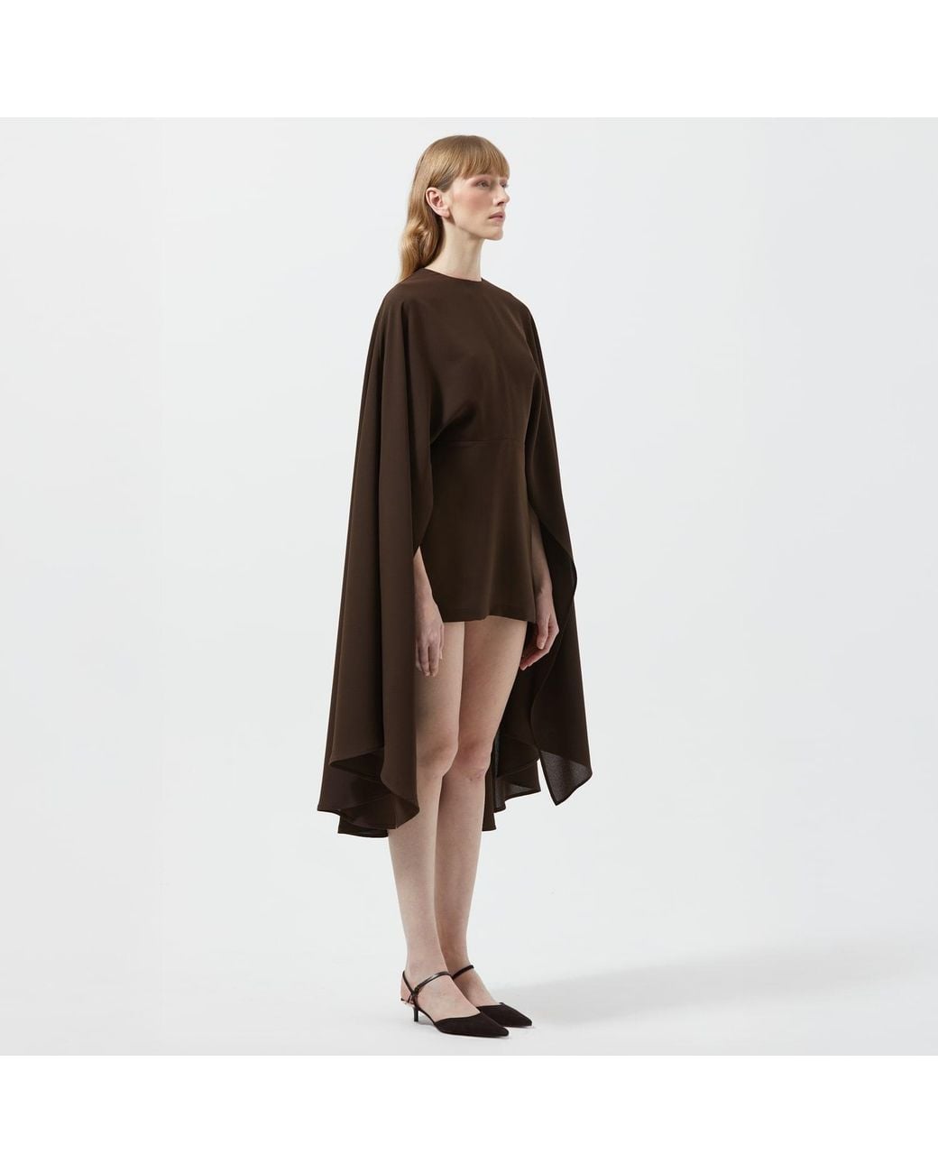 Herfetch Black Mini Luxe Dress