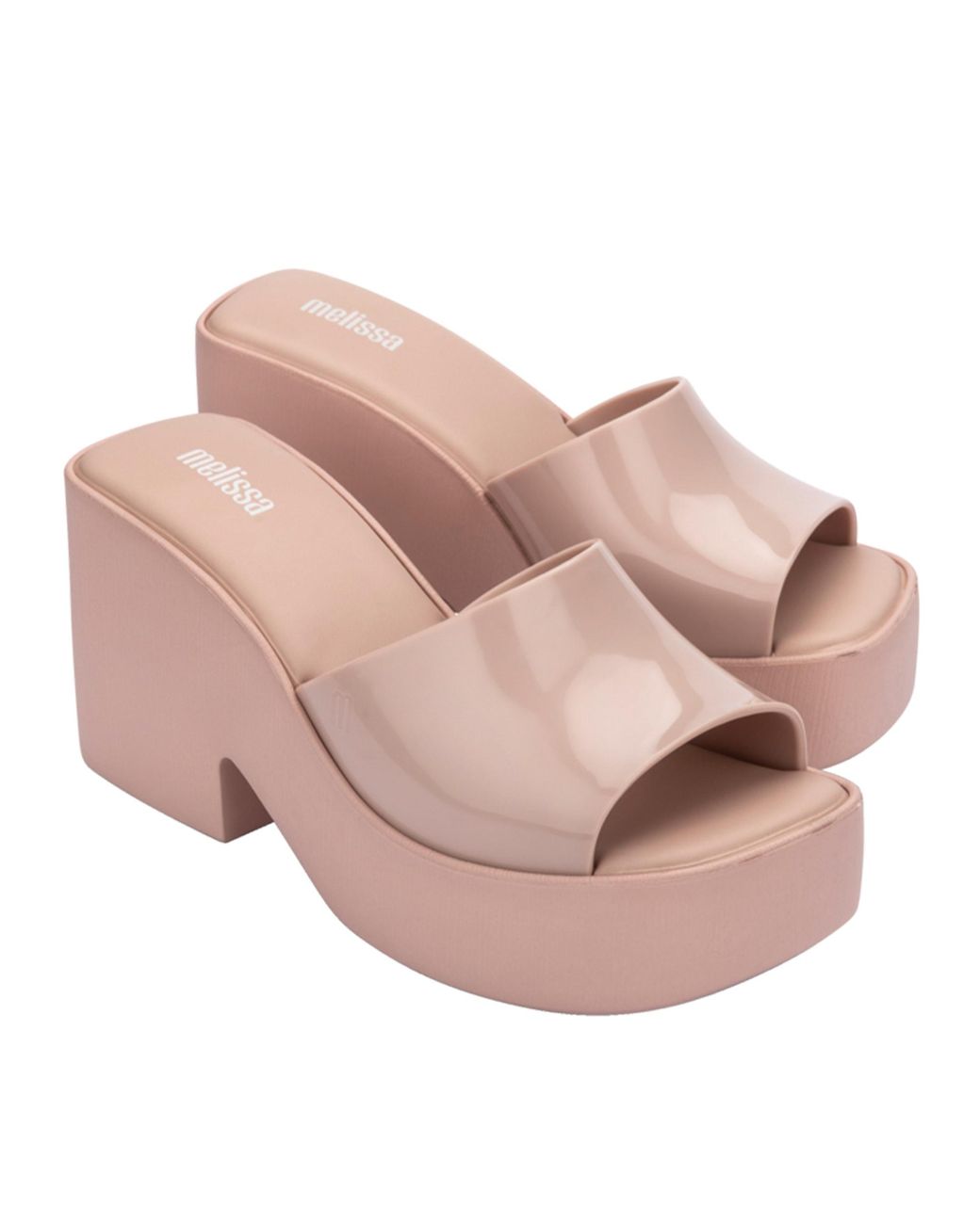 Melissa Pink Posh Mule