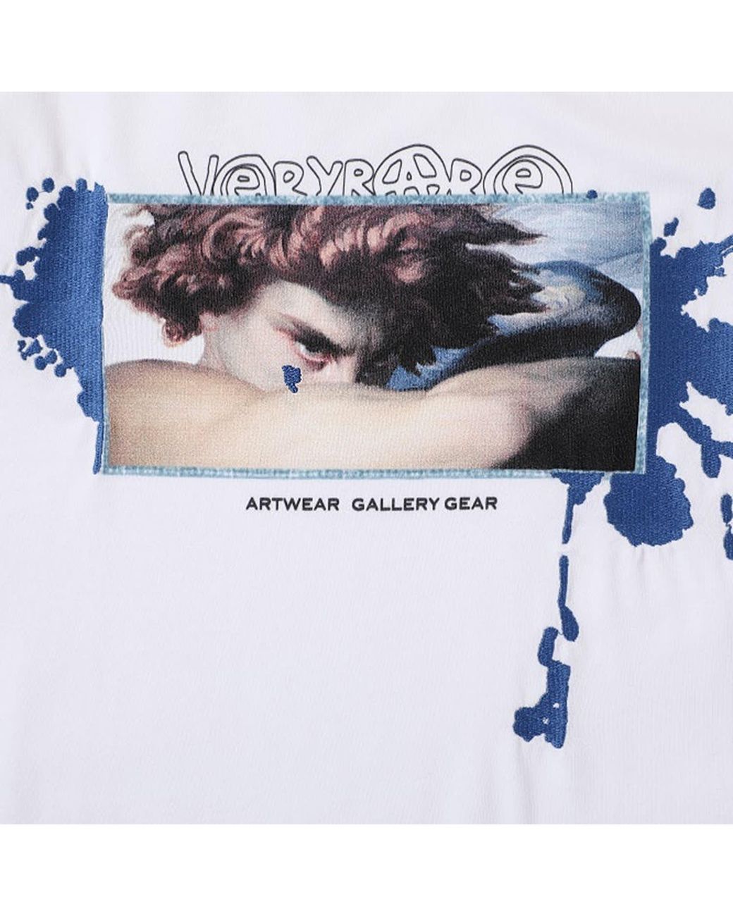 VERYRARE White Fallen Angel Tee for men