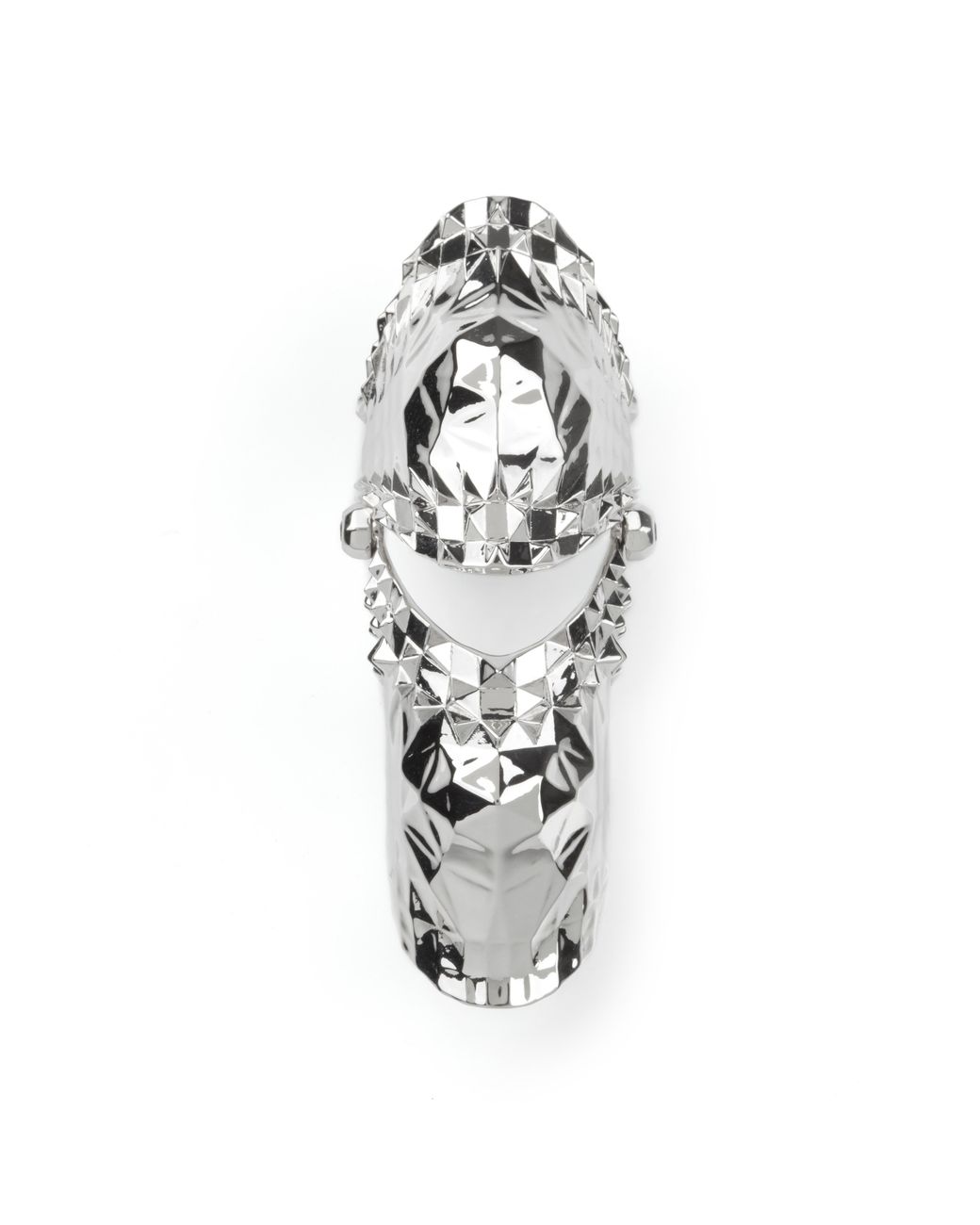 Kasun Metallic Armour Ring